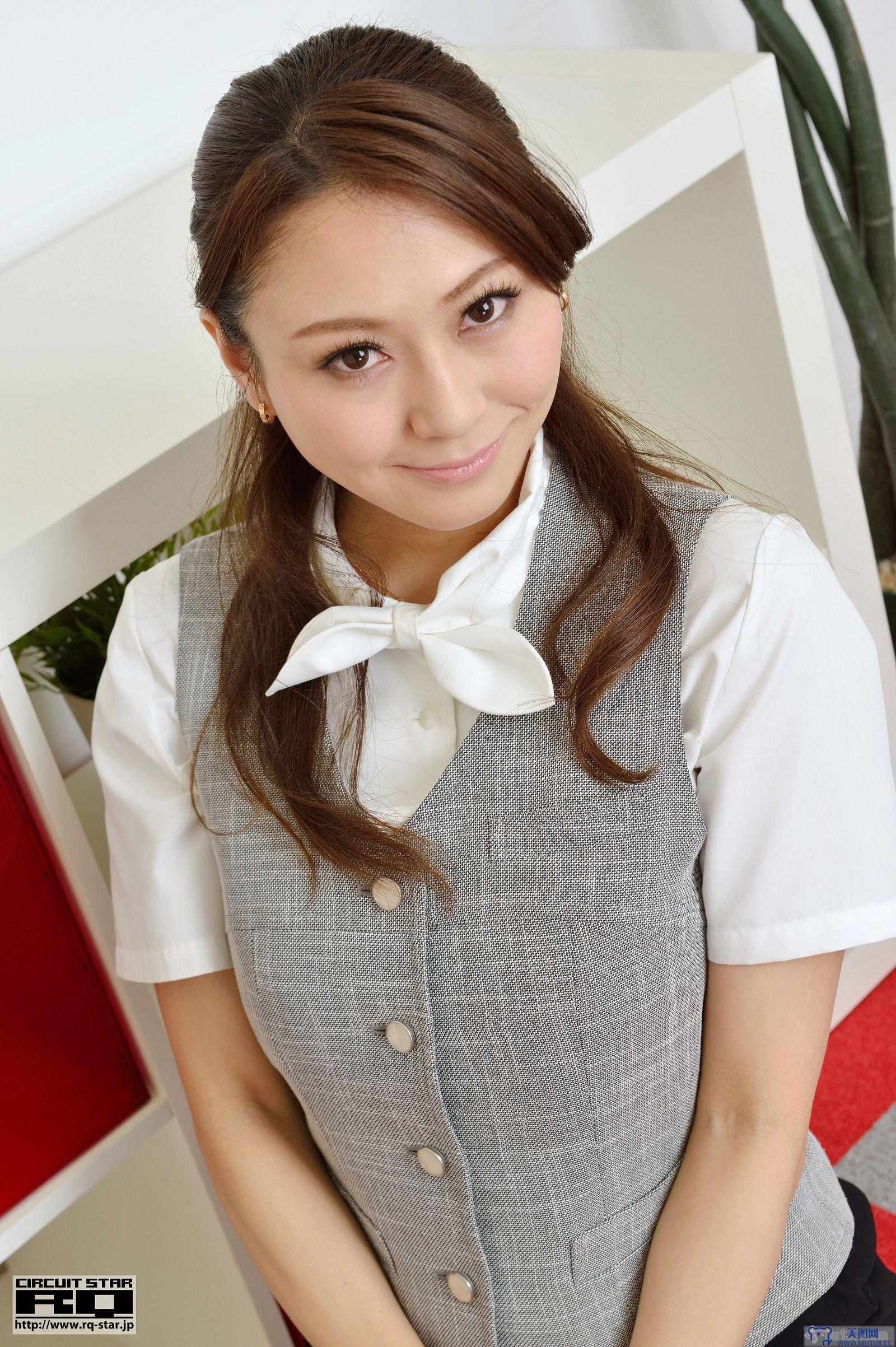 [RQ-STAR美女] NO.00756 Rei Shishido 宍戸レイ Office Lady