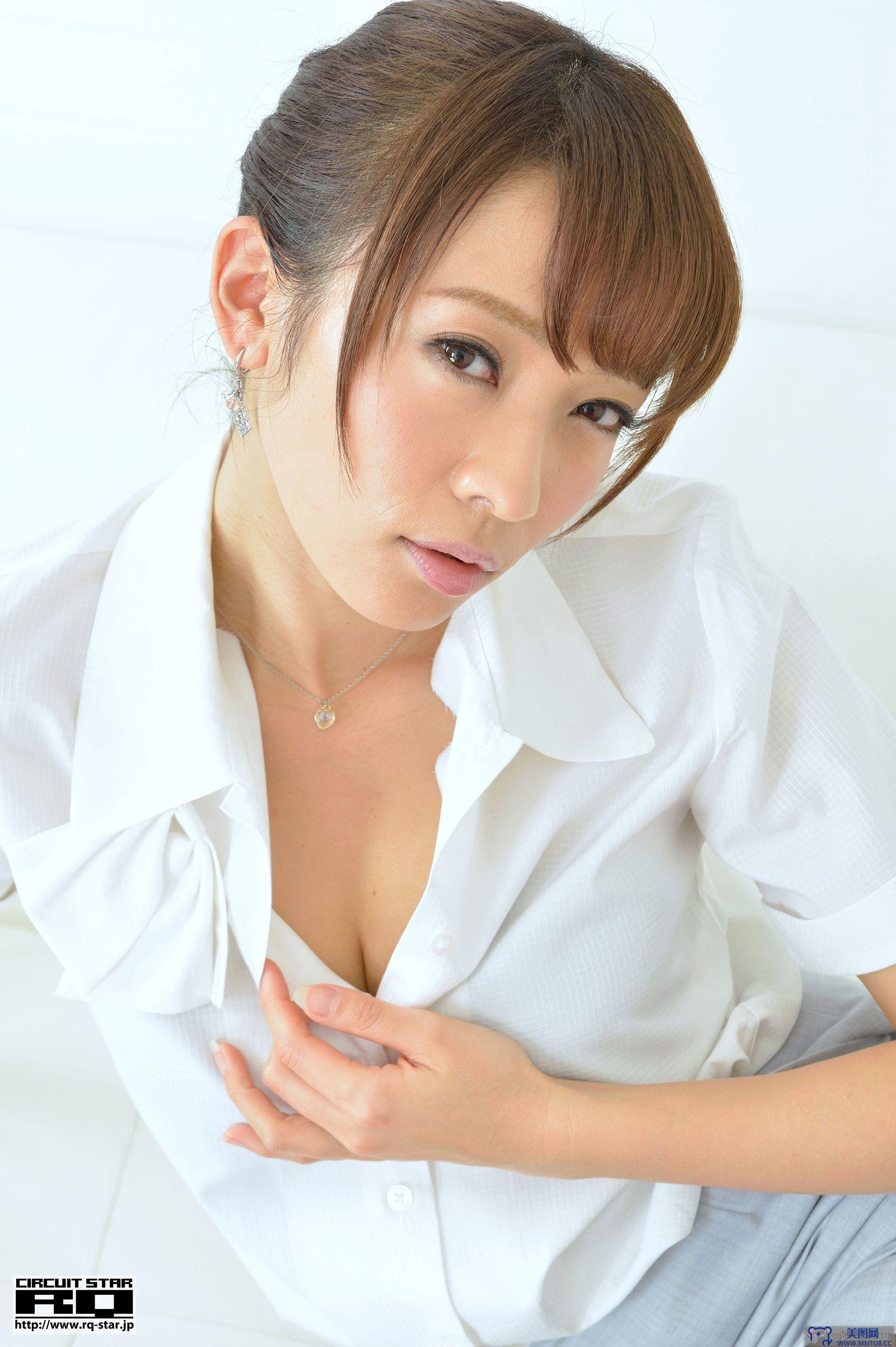 [RQ-STAR美女] NO.00758 Tomoka Tsukimura 月村ともか Office Lady