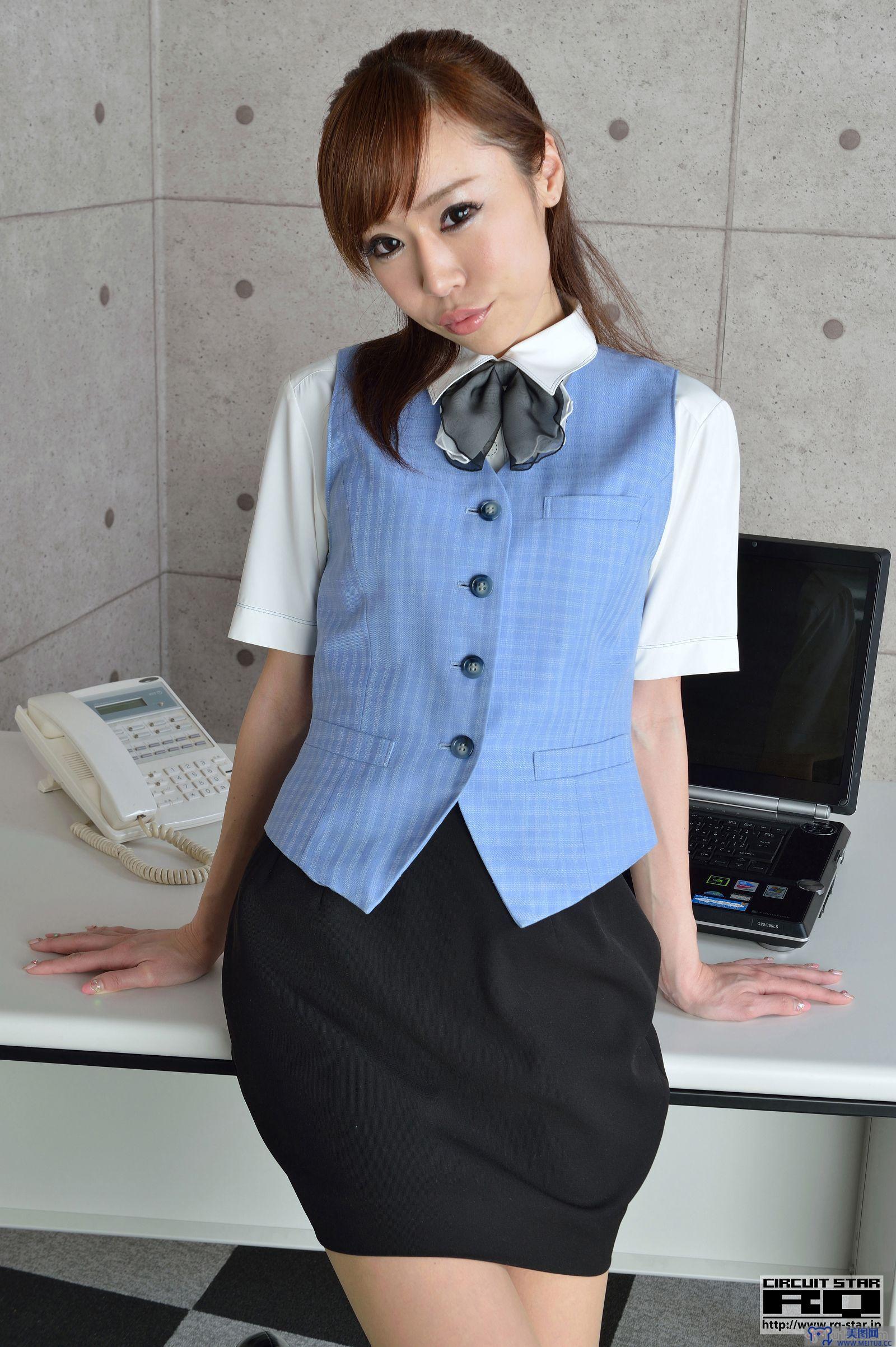 [RQ-STAR美女] NO.00778 MOE Office Lady