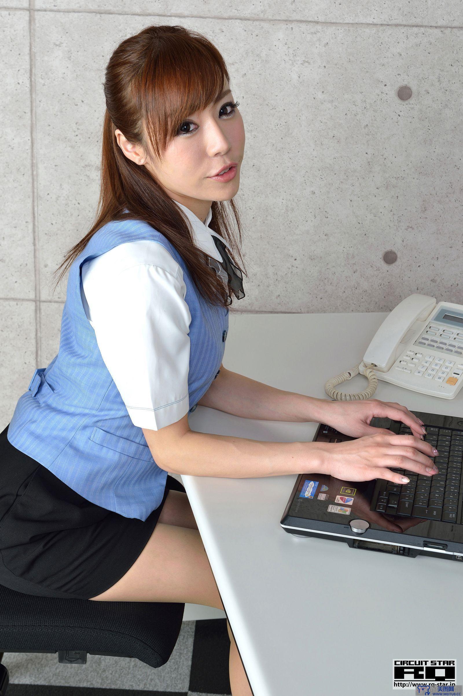 [RQ-STAR美女] NO.00778 MOE Office Lady