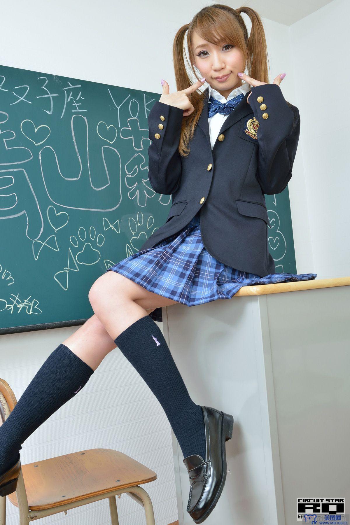 [RQ-STAR美女] NO.00782 Rina Aoyama 青山莉菜 School Girl