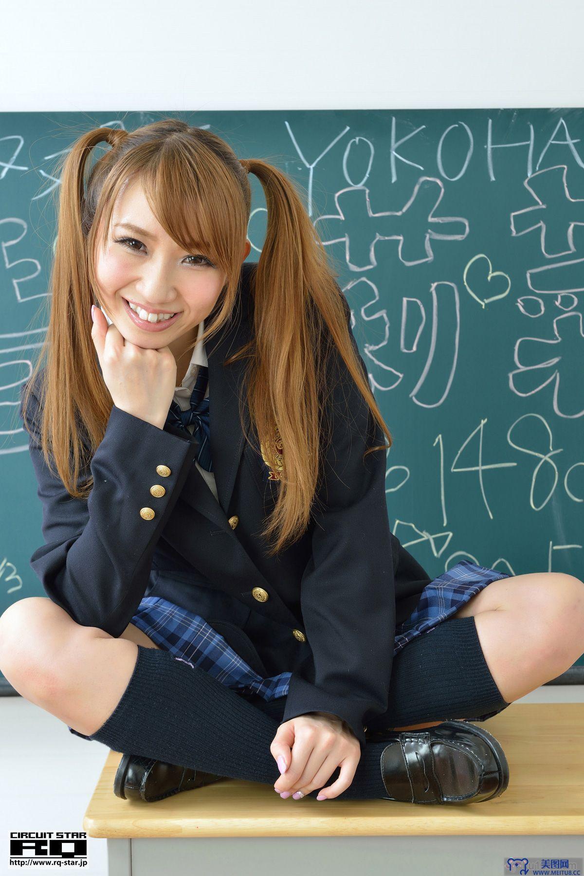 [RQ-STAR美女] NO.00782 Rina Aoyama 青山莉菜 School Girl