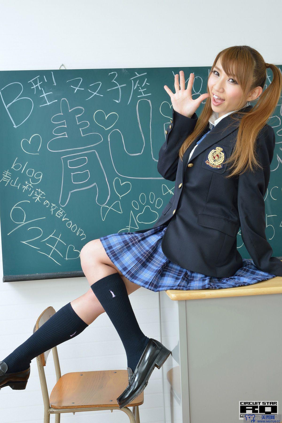 [RQ-STAR美女] NO.00782 Rina Aoyama 青山莉菜 School Girl