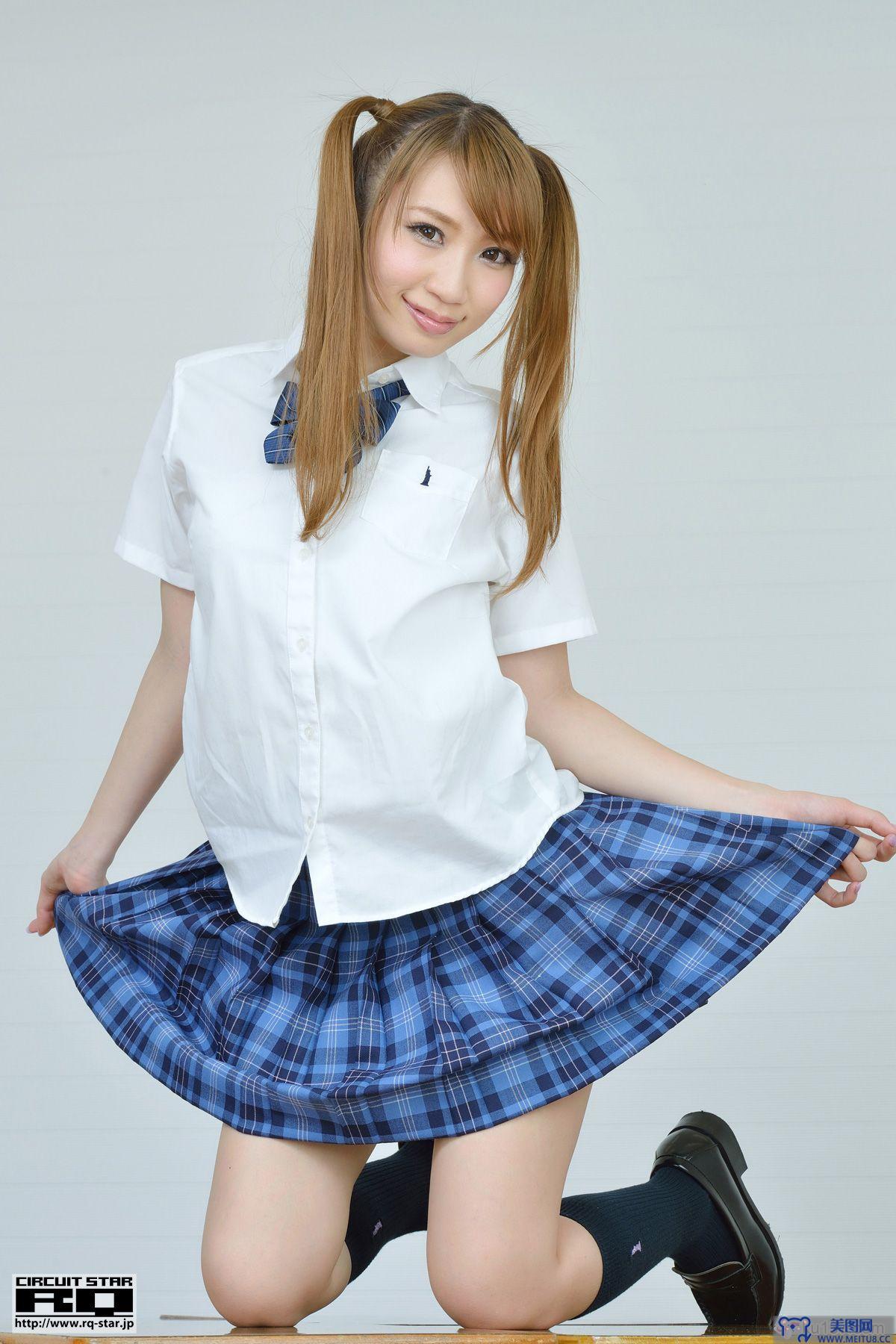 [RQ-STAR美女] NO.00782 Rina Aoyama 青山莉菜 School Girl