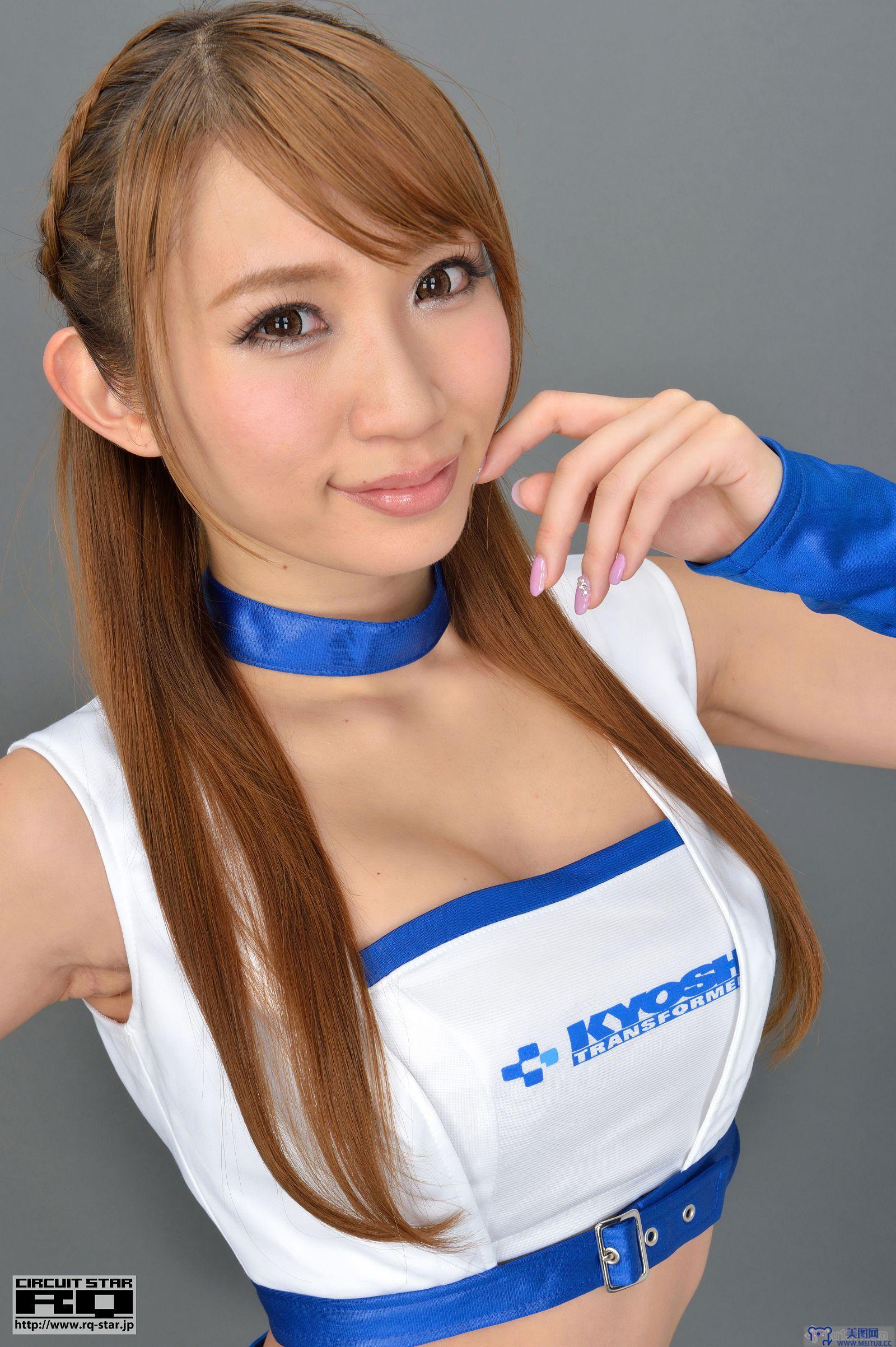 [RQ-STAR美女] NO.00783 Rina Aoyama 青山莉菜 Race Queen