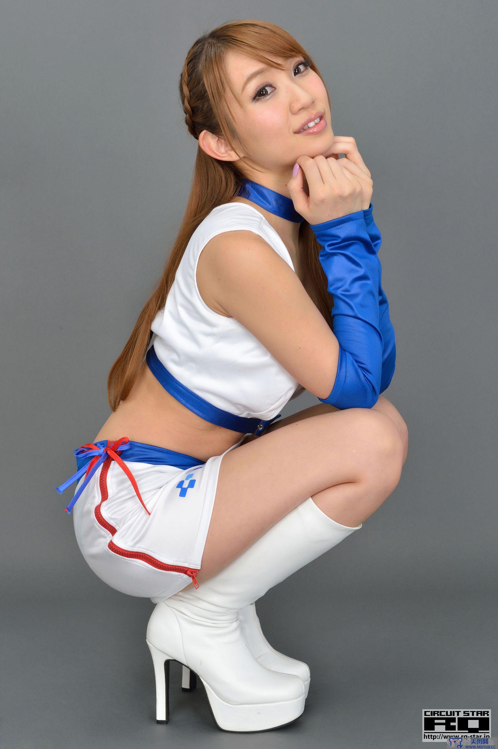 [RQ-STAR美女] NO.00783 Rina Aoyama 青山莉菜 Race Queen