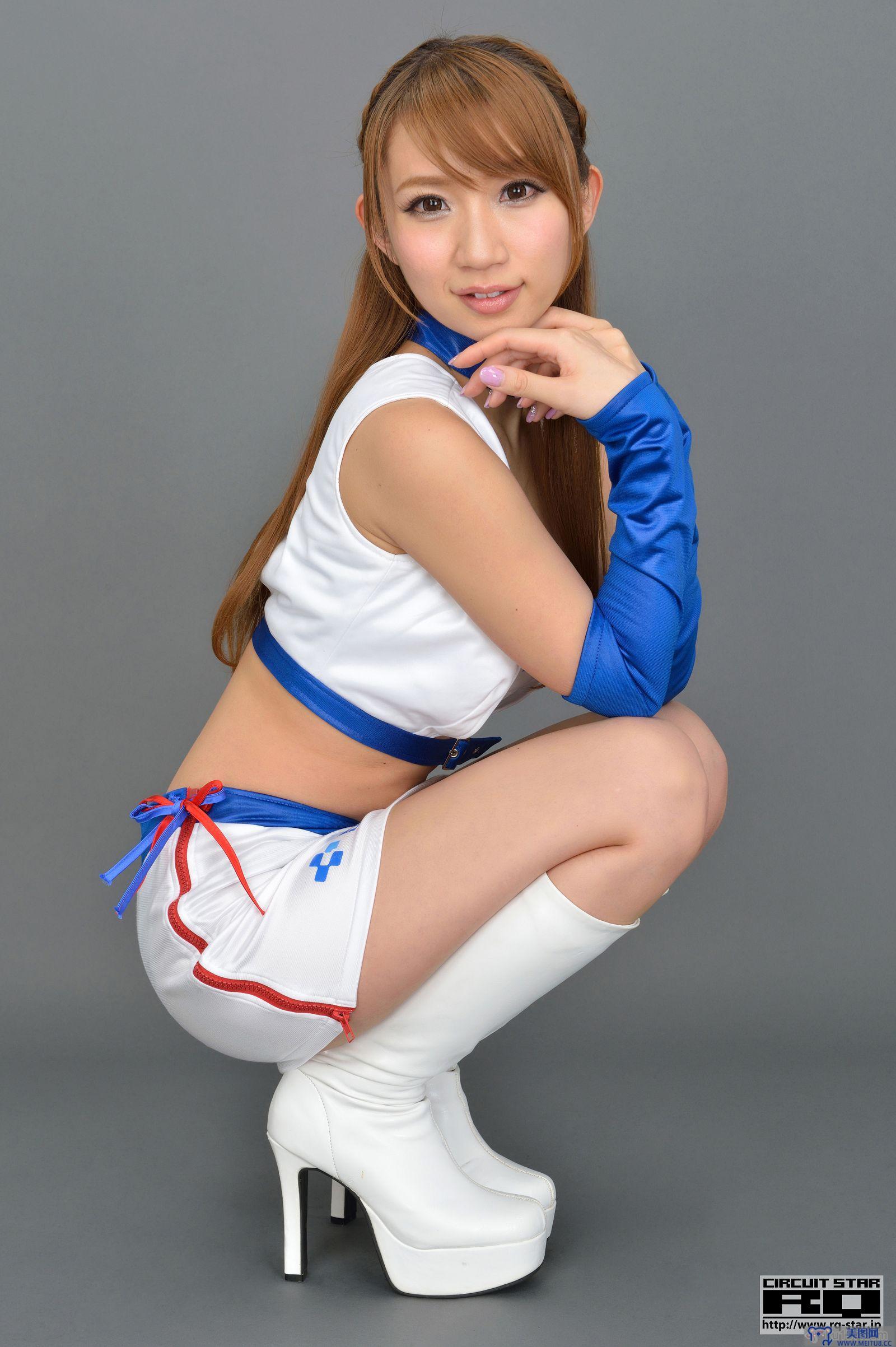 [RQ-STAR美女] NO.00783 Rina Aoyama 青山莉菜 Race Queen