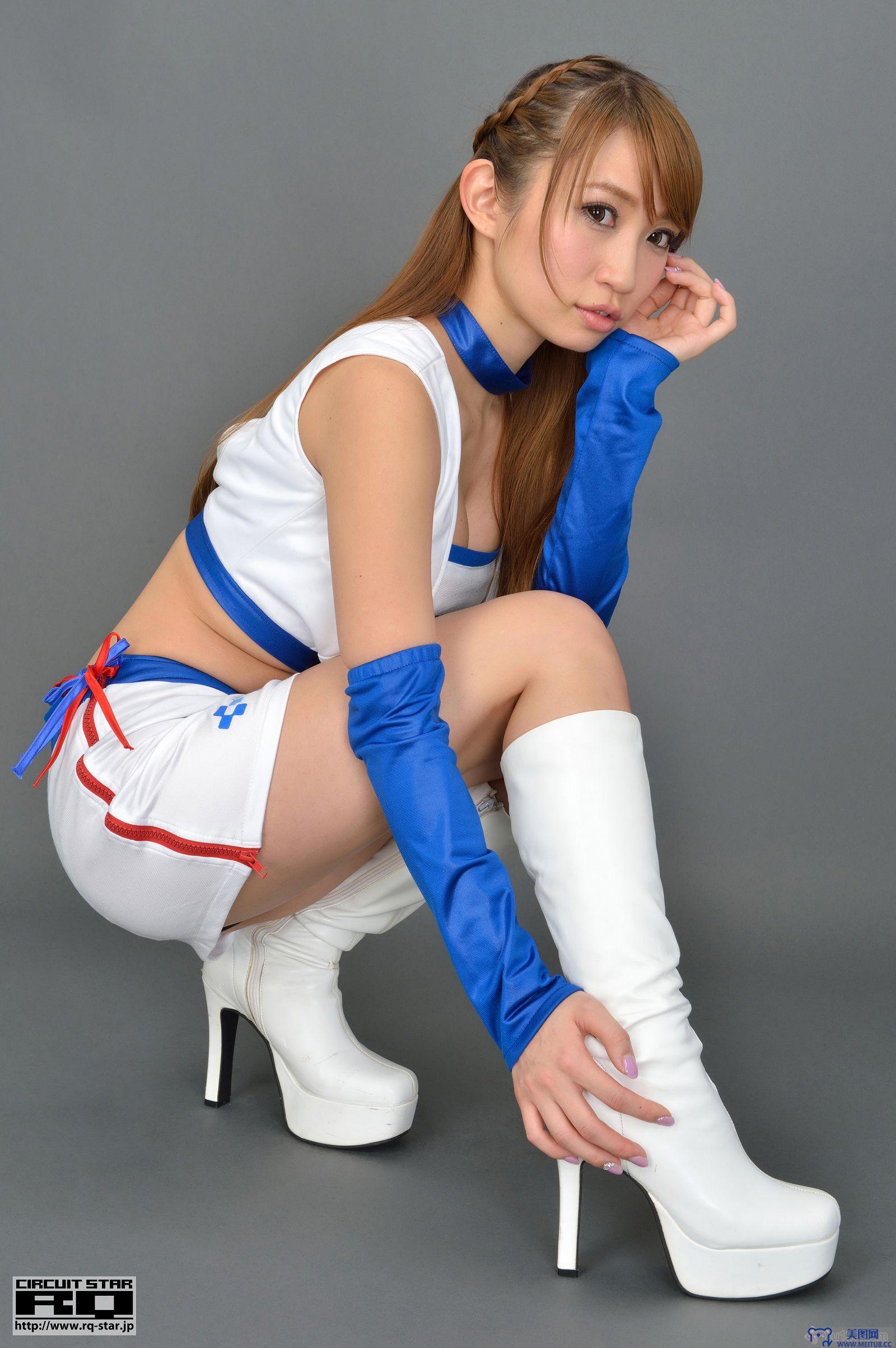 [RQ-STAR美女] NO.00783 Rina Aoyama 青山莉菜 Race Queen