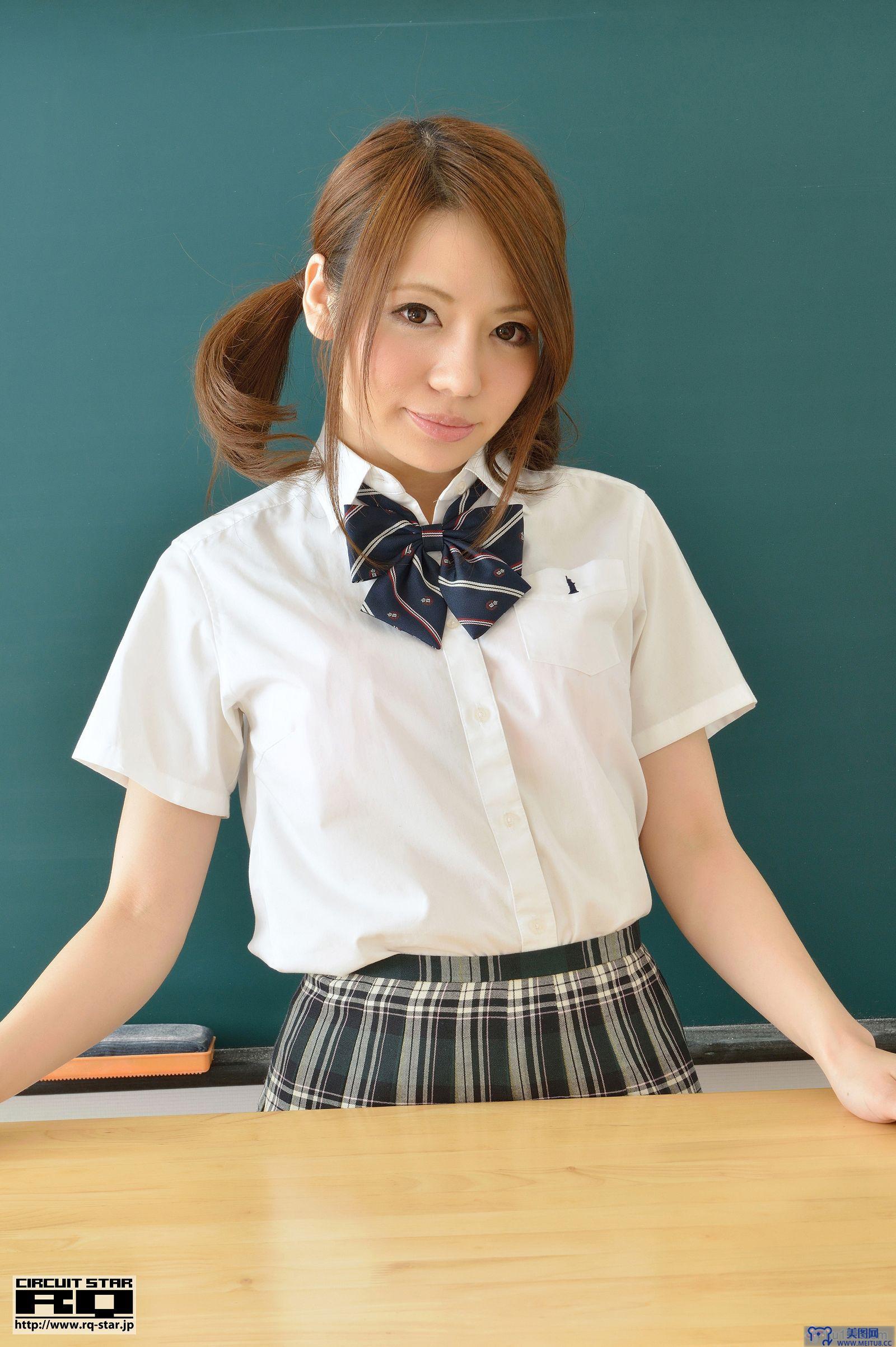 [RQ-STAR美女] NO.00785 Nao Okuno 奥野奈緒 School Girl