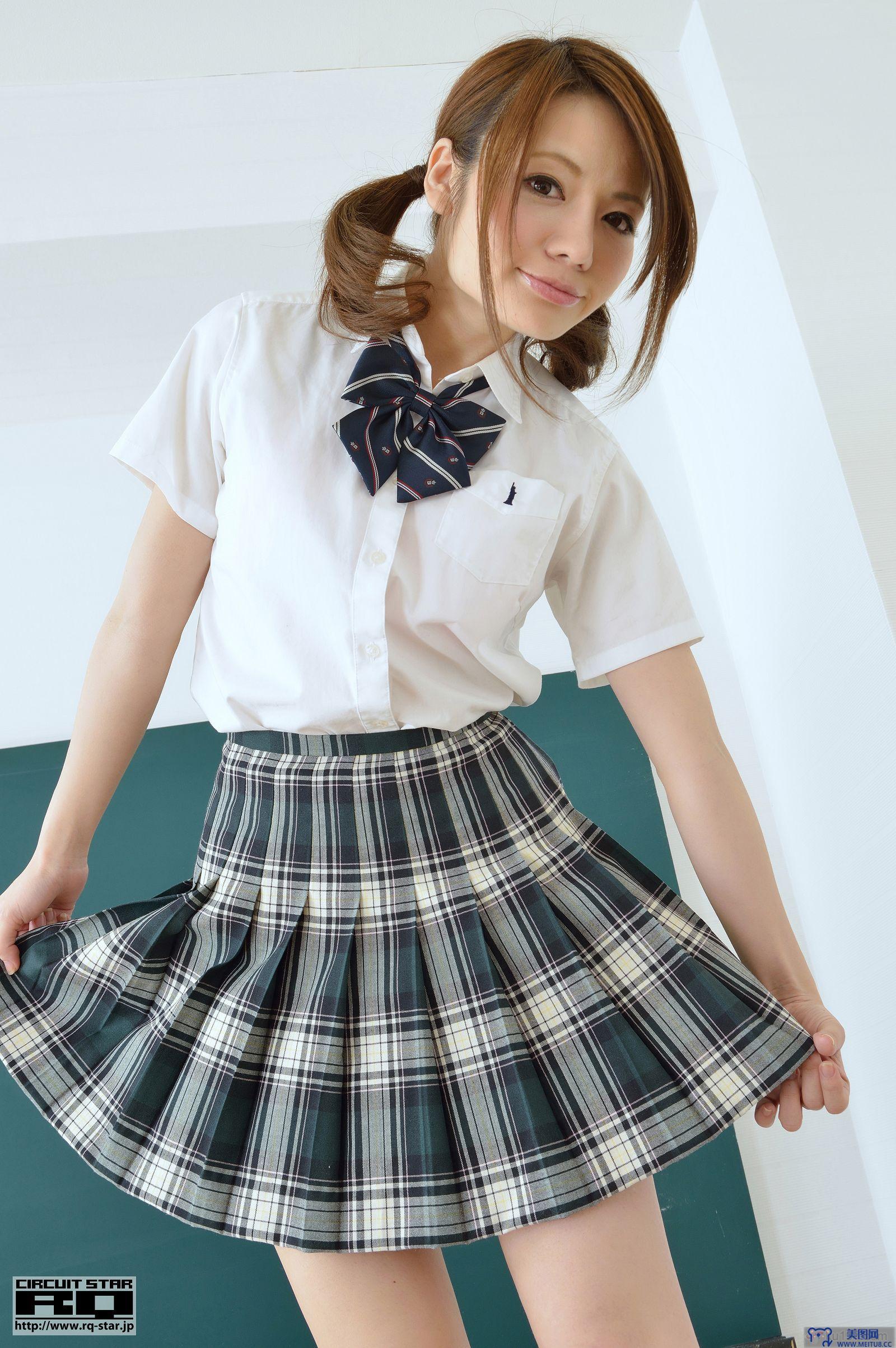 [RQ-STAR美女] NO.00785 Nao Okuno 奥野奈緒 School Girl