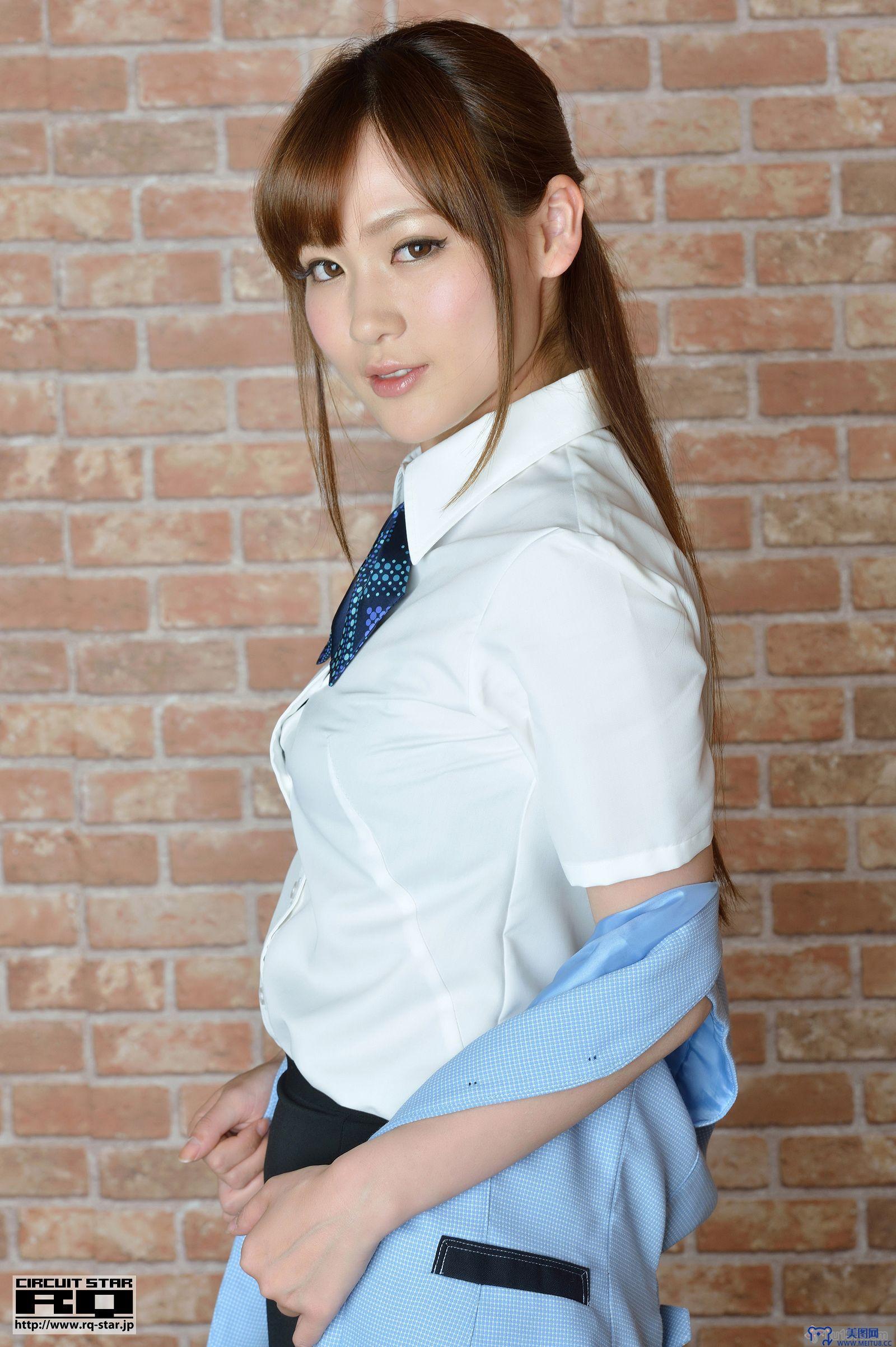 [RQ-STAR美女] NO.00808 Yuuna Chiba 千葉悠凪 Office Lady