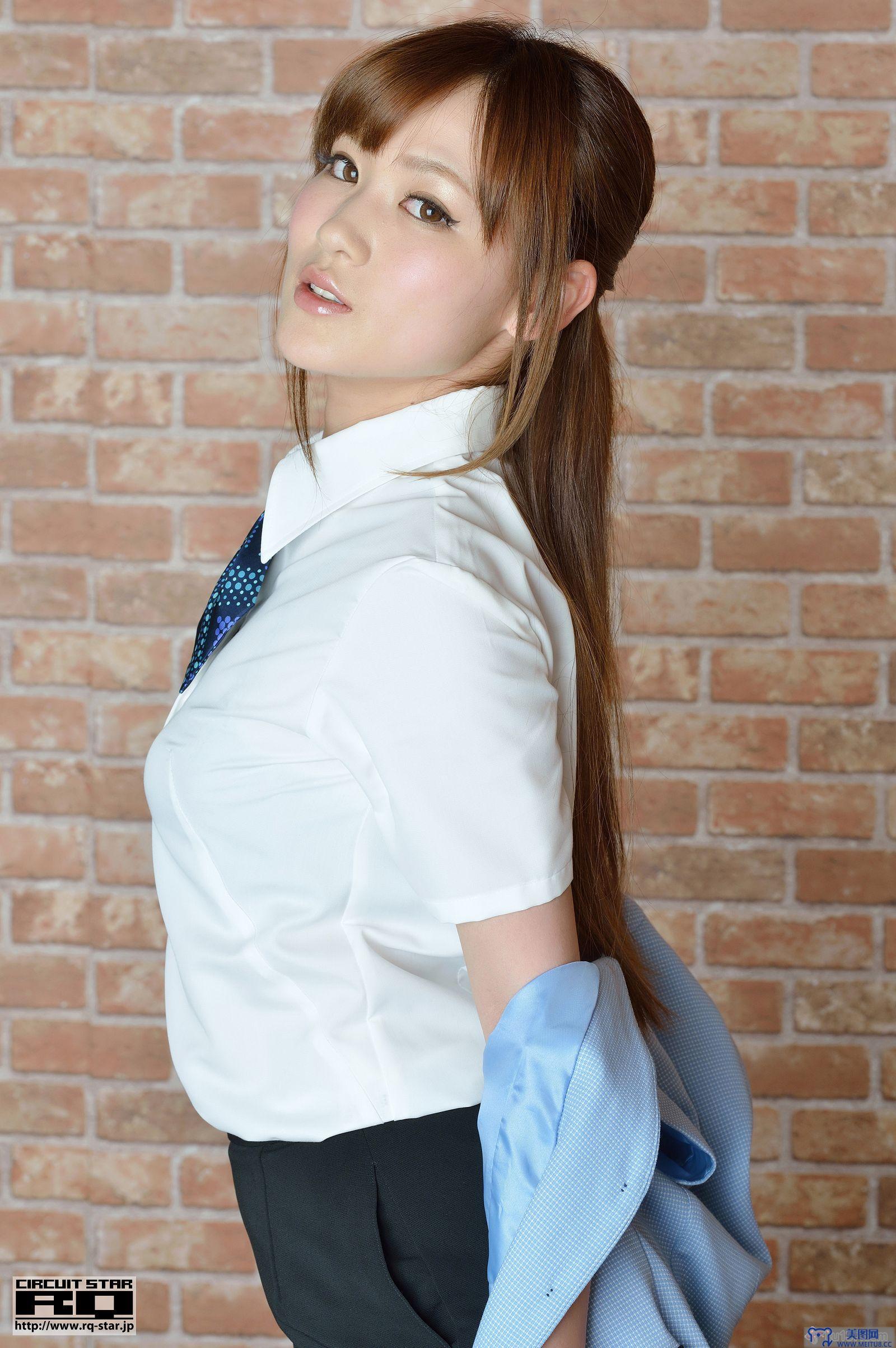 [RQ-STAR美女] NO.00808 Yuuna Chiba 千葉悠凪 Office Lady