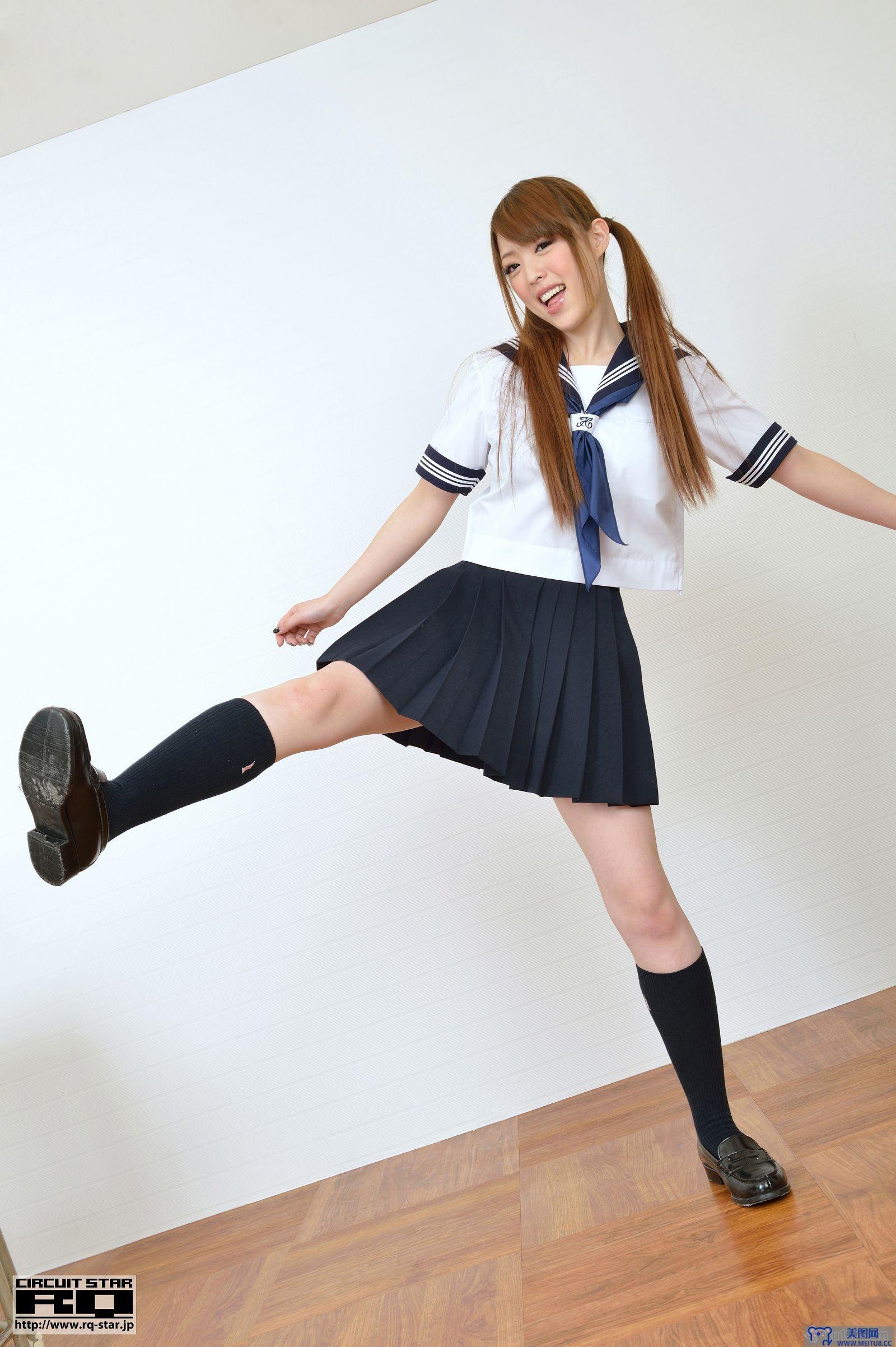 [RQ-STAR美女] NO.00791 Mai Onozeki 小野関舞 School Girl