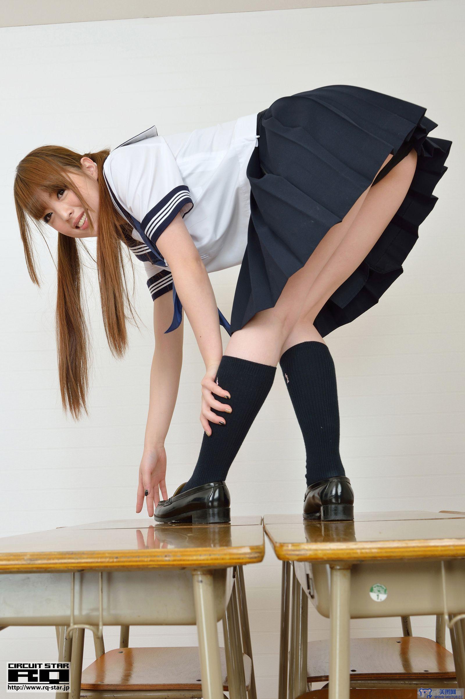 [RQ-STAR美女] NO.00791 Mai Onozeki 小野関舞 School Girl