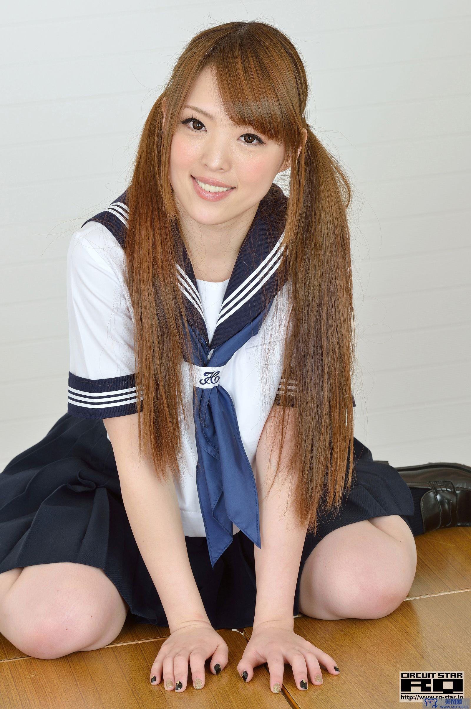 [RQ-STAR美女] NO.00791 Mai Onozeki 小野関舞 School Girl