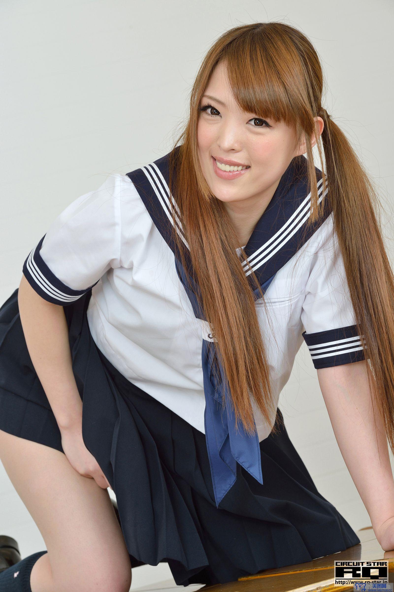 [RQ-STAR美女] NO.00791 Mai Onozeki 小野関舞 School Girl