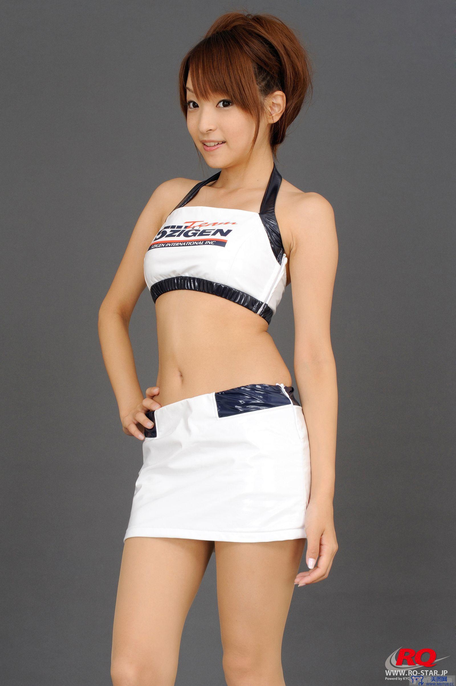 [RQ-STAR美女] NO.0080 Mio Aoki 青木未央 Race Queen - 2008 5Zigen