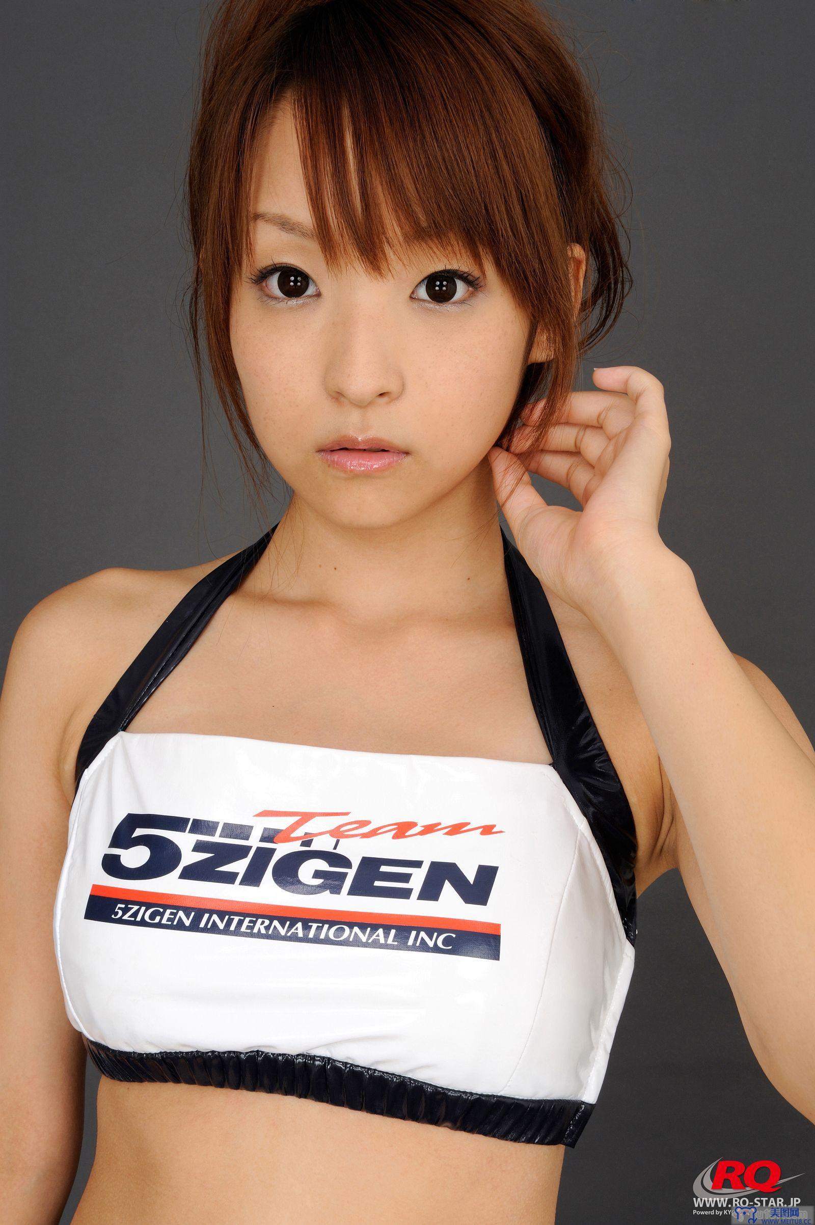 [RQ-STAR美女] NO.0080 Mio Aoki 青木未央 Race Queen - 2008 5Zigen