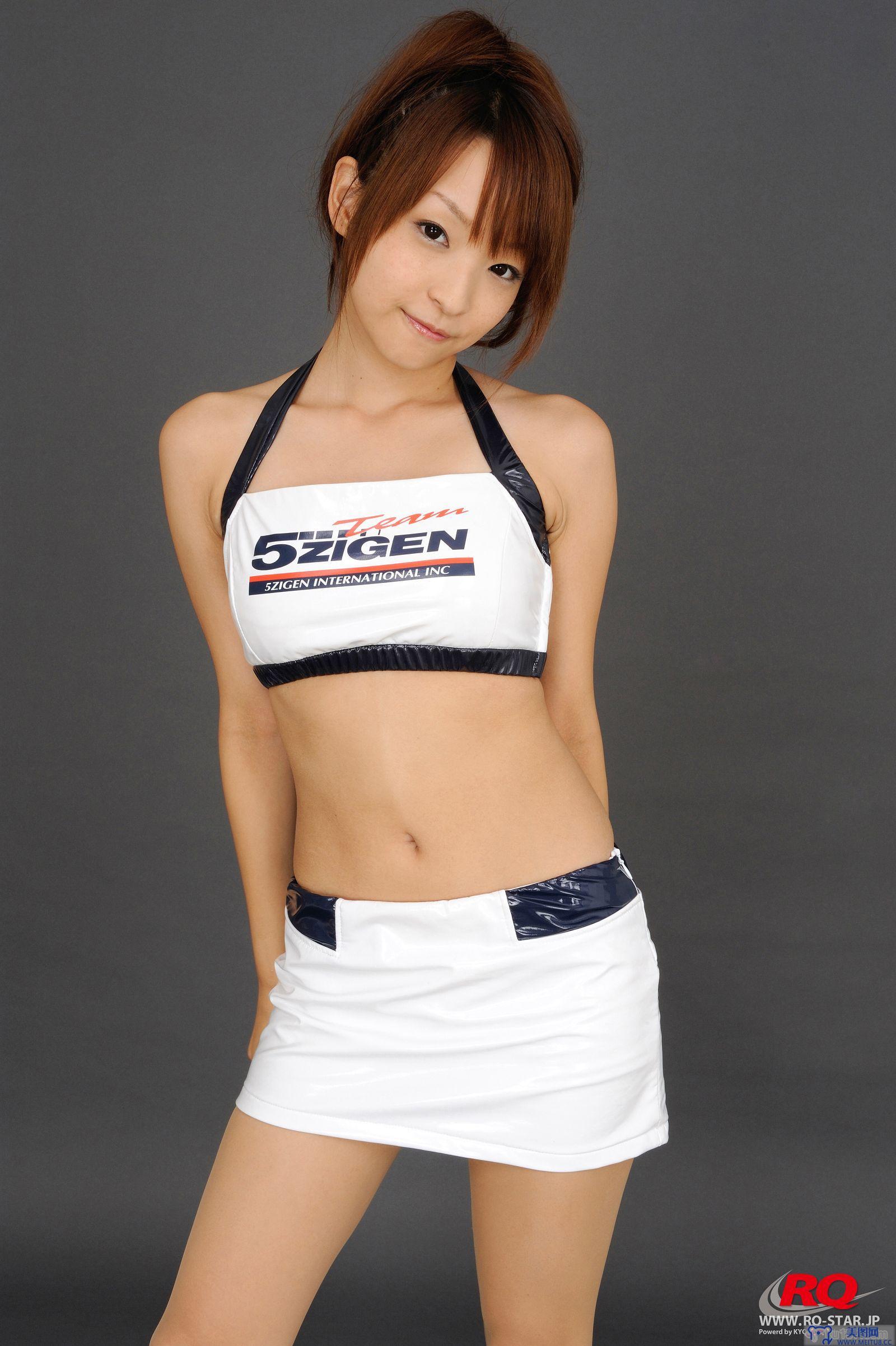 [RQ-STAR美女] NO.0080 Mio Aoki 青木未央 Race Queen - 2008 5Zigen