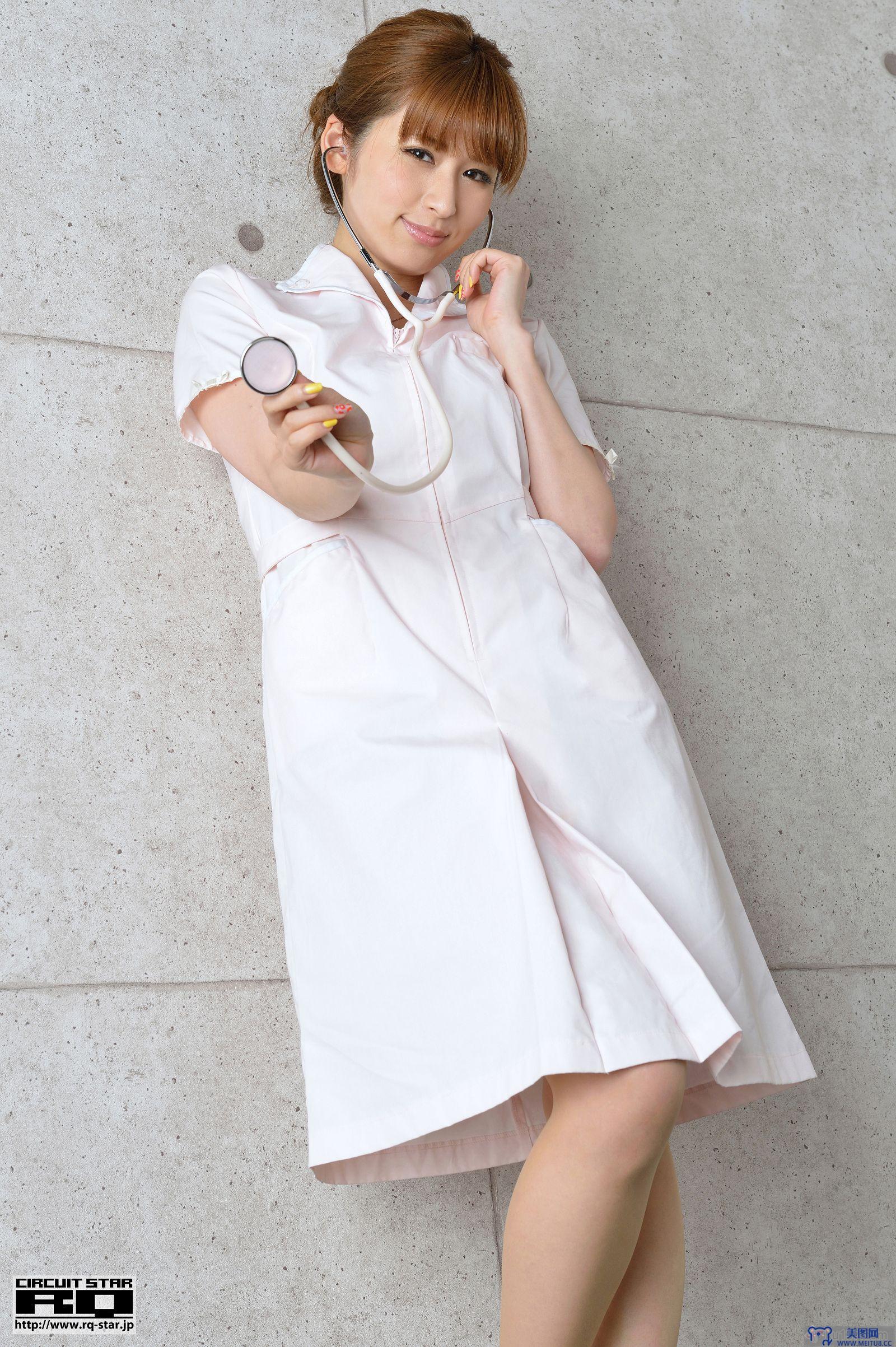 [RQ-STAR美女] NO.00816 Ayaka Arima 有馬綾香 Nurse Costume