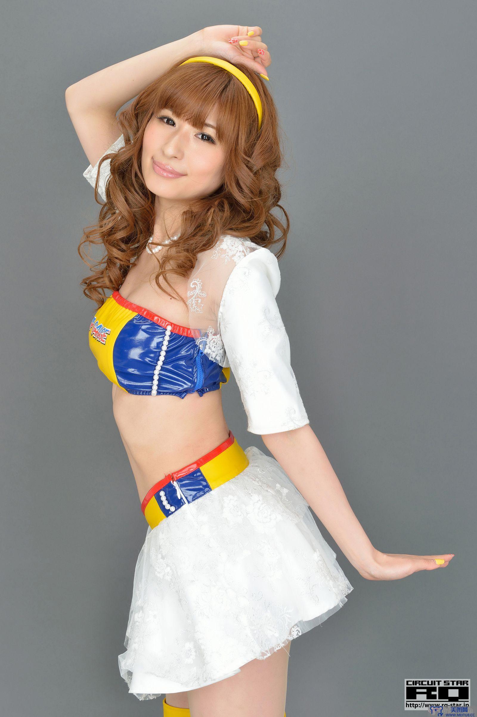 [RQ-STAR美女] NO.00817 Ayaka Arima 有馬綾香 Race Queen