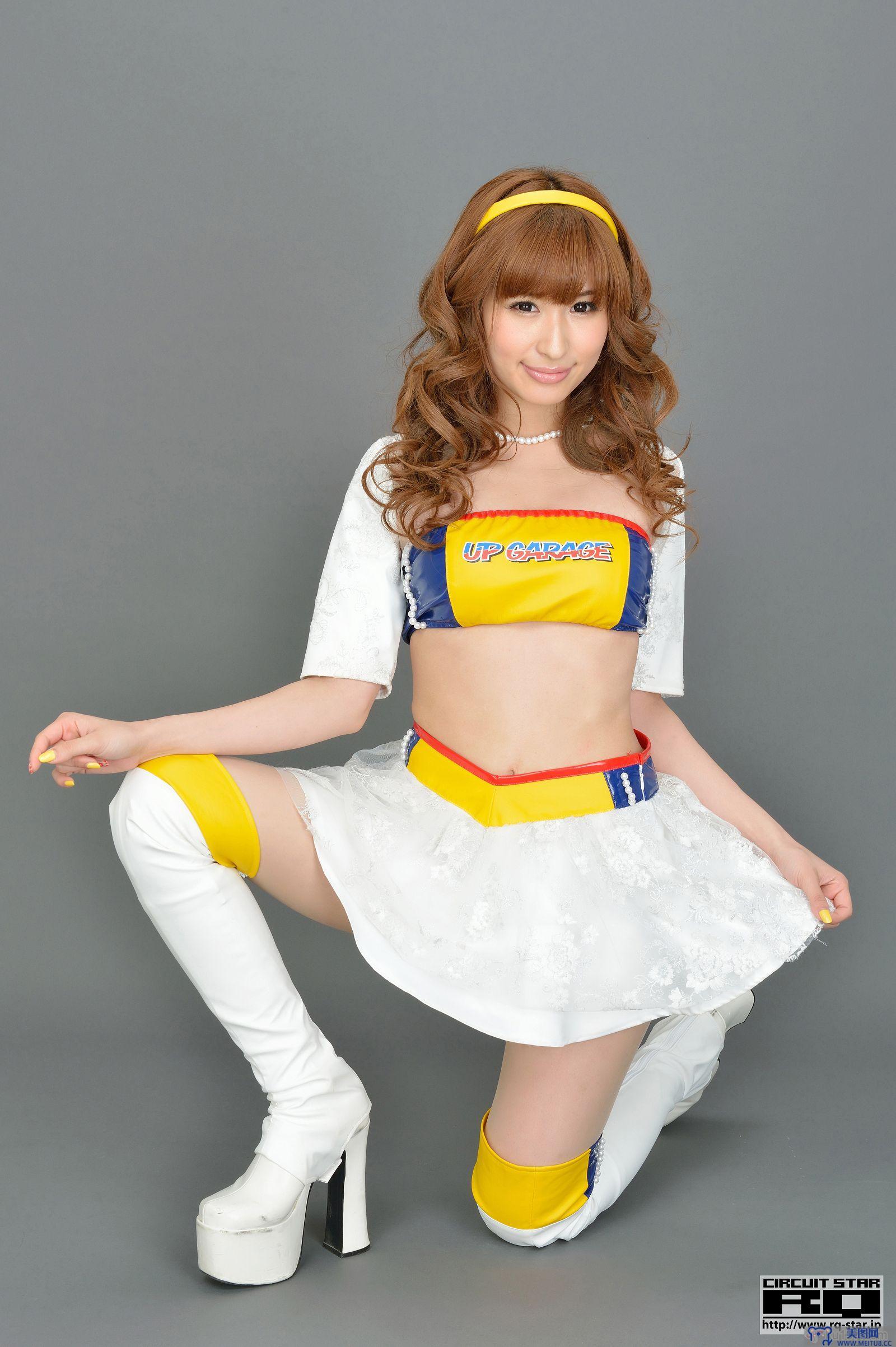 [RQ-STAR美女] NO.00817 Ayaka Arima 有馬綾香 Race Queen