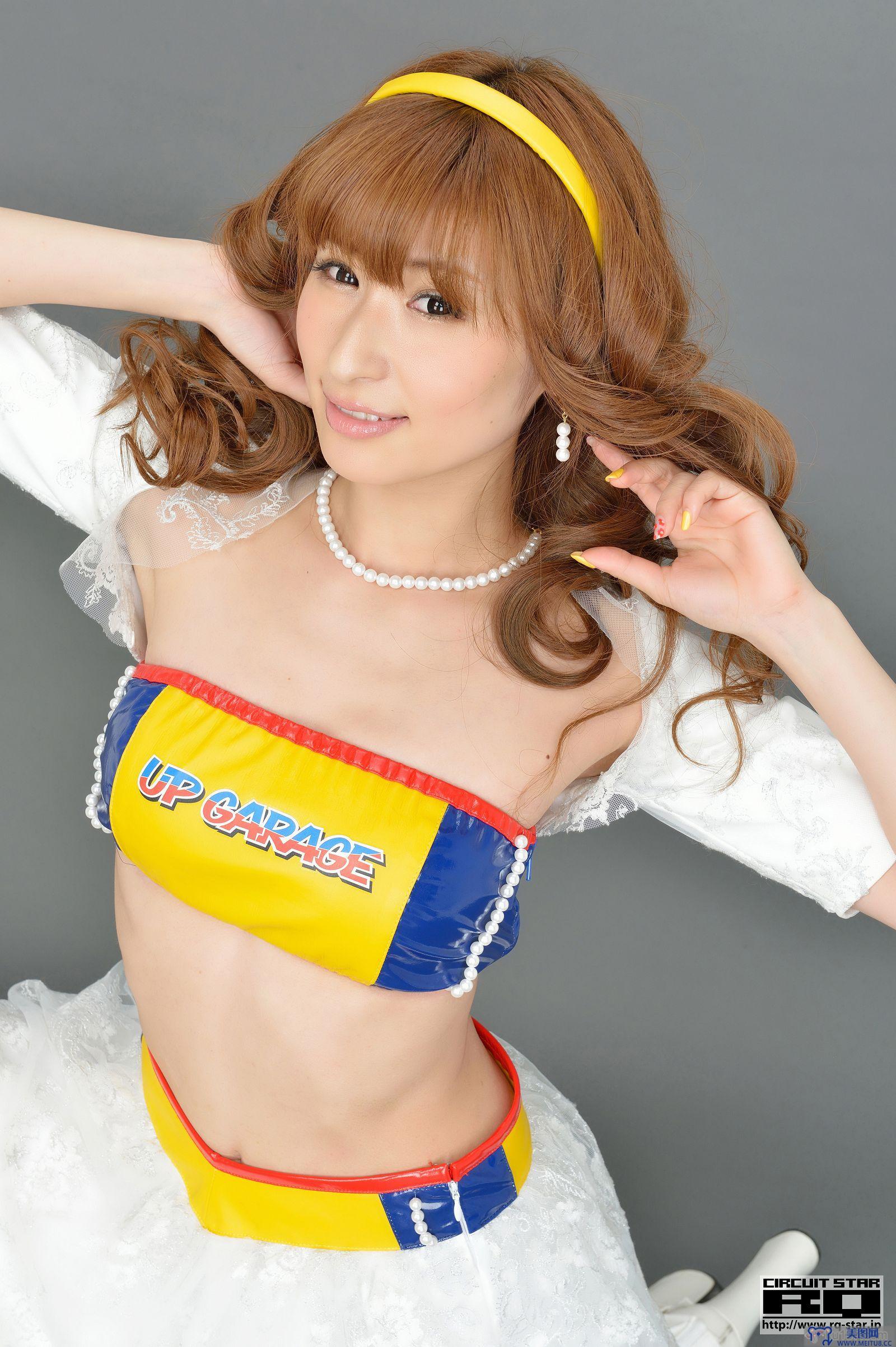 [RQ-STAR美女] NO.00817 Ayaka Arima 有馬綾香 Race Queen