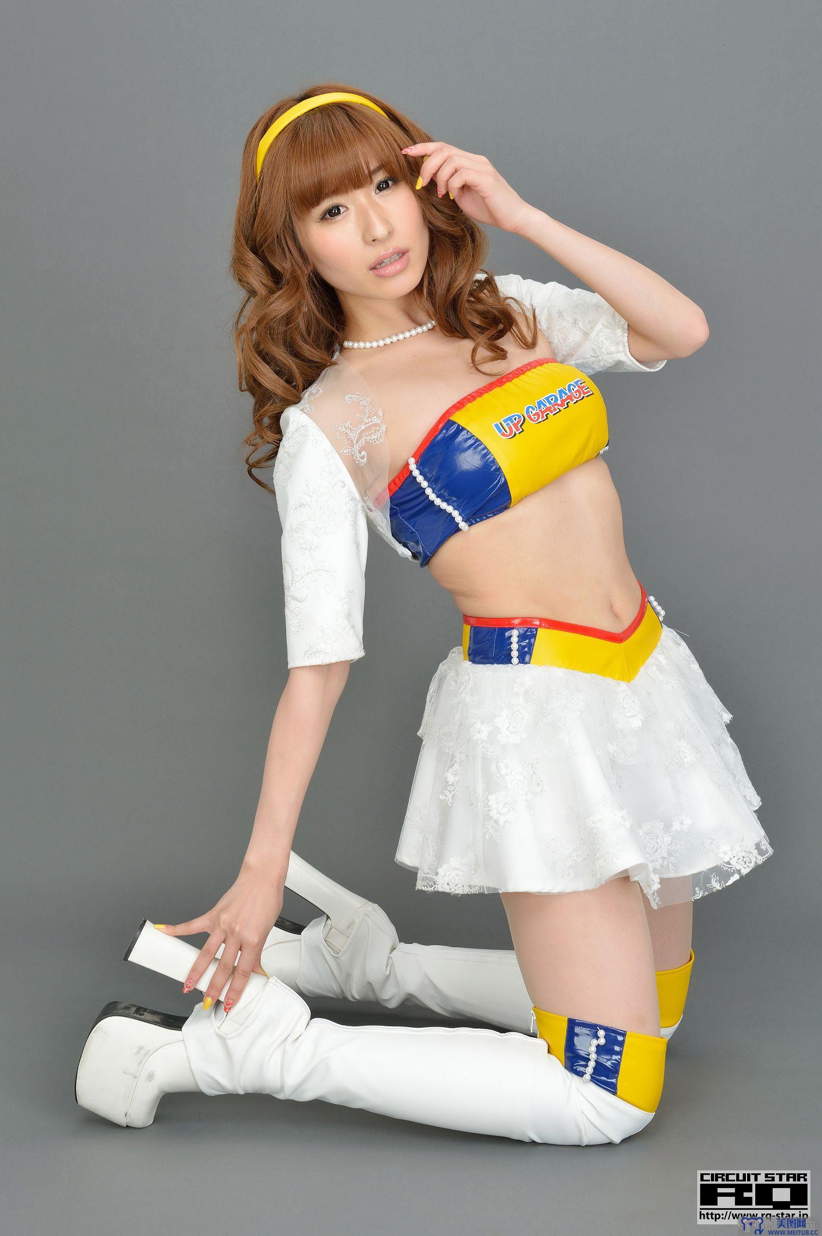 [RQ-STAR美女] NO.00817 Ayaka Arima 有馬綾香 Race Queen