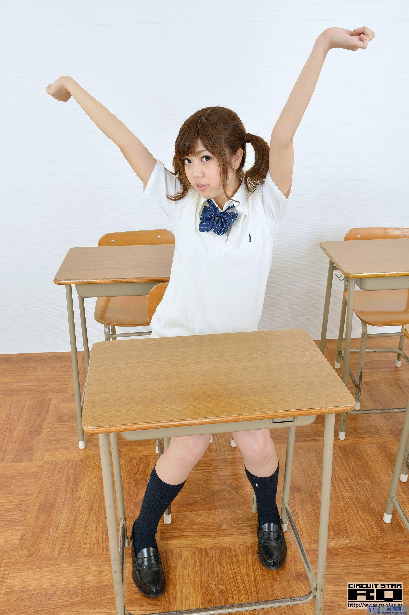 [RQ-STAR美女] NO.00820 Chitose Shinjyo 新莊千歳 School Girl