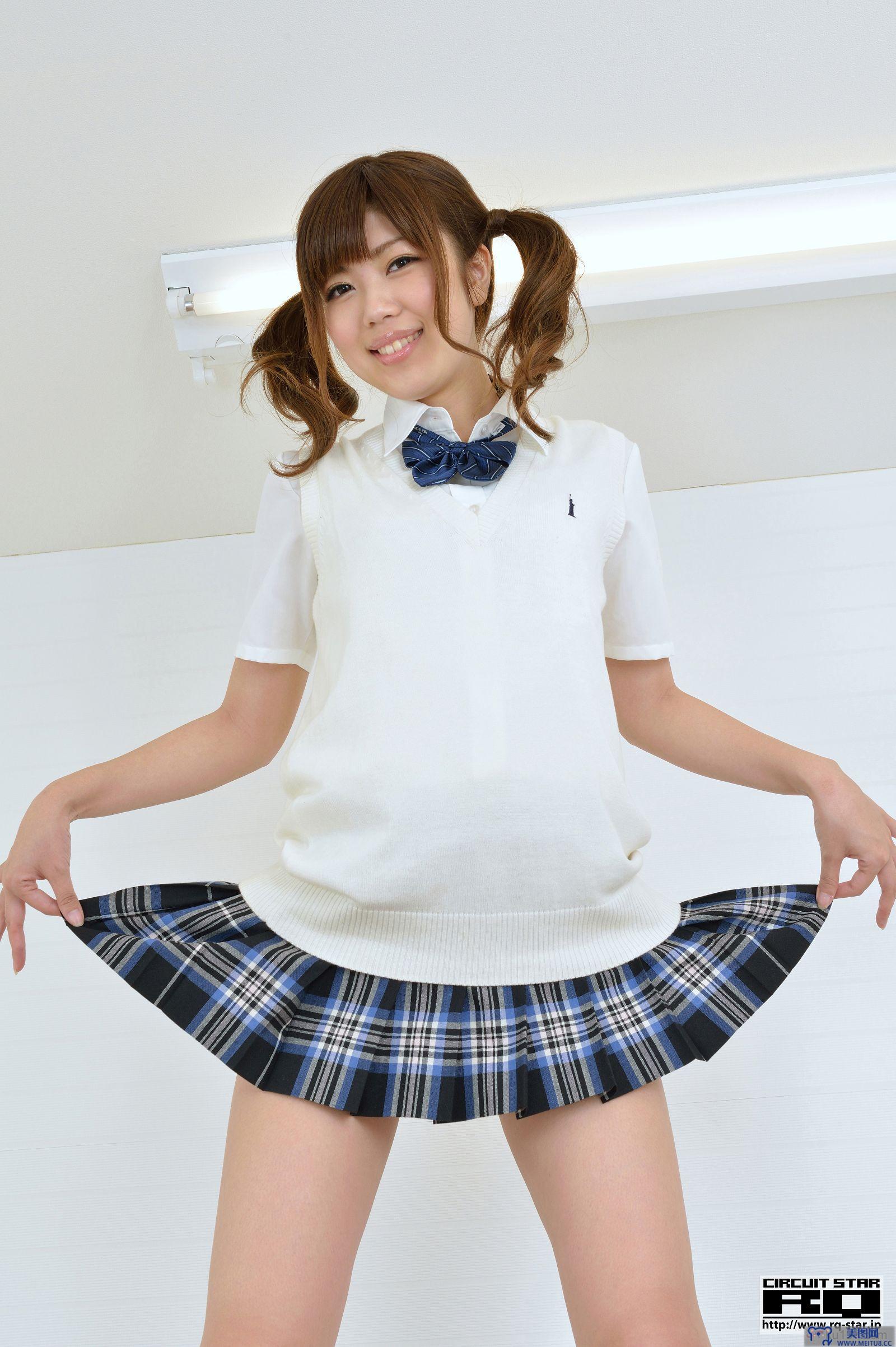 [RQ-STAR美女] NO.00820 Chitose Shinjyo 新莊千歳 School Girl