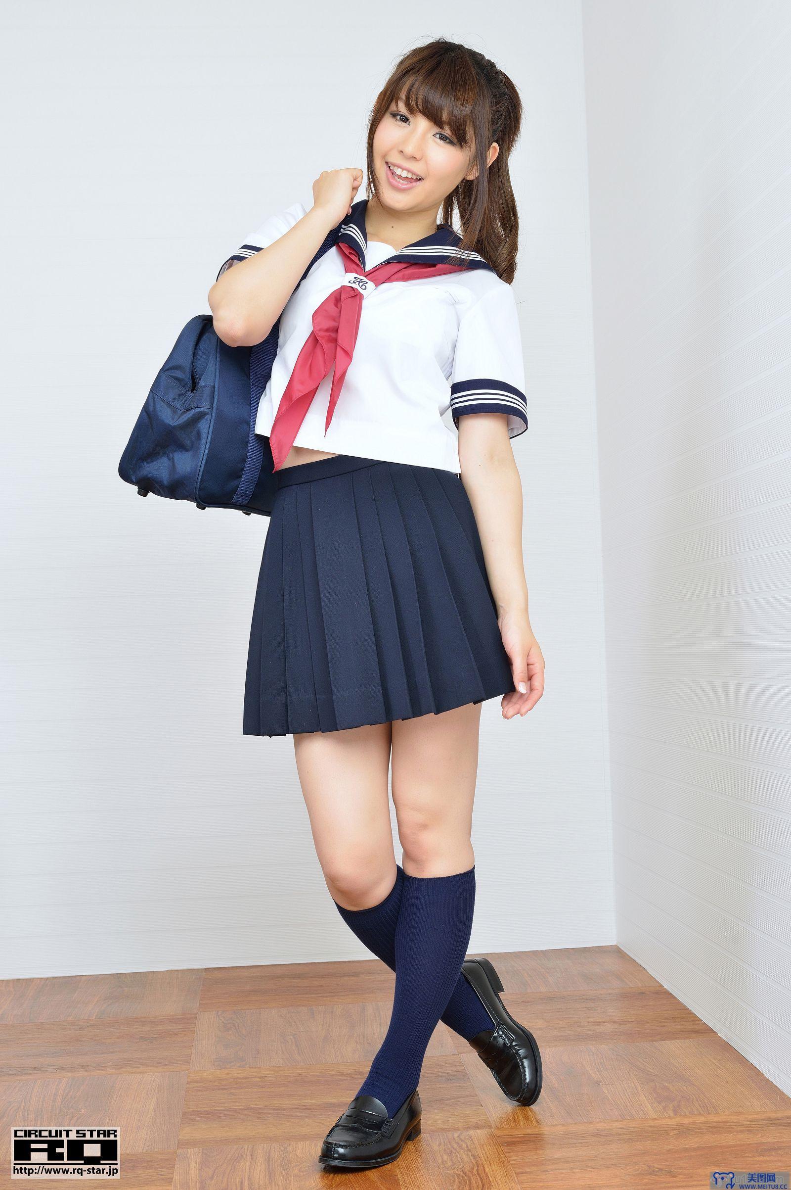 [RQ-STAR美女] NO.00823 Sayaka Aoi 蒼井彩加 School Girl