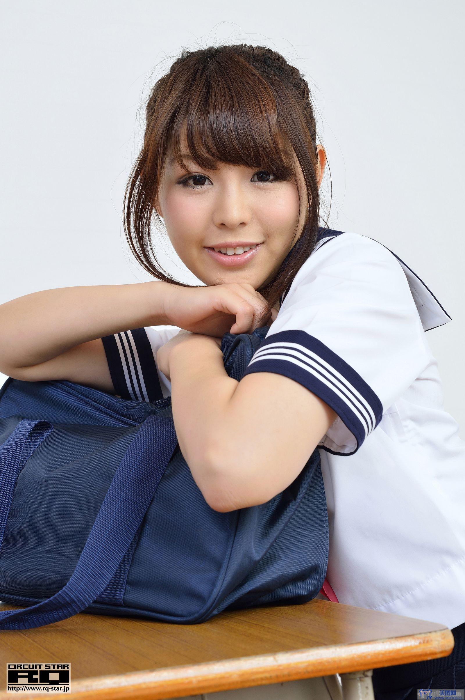 [RQ-STAR美女] NO.00823 Sayaka Aoi 蒼井彩加 School Girl