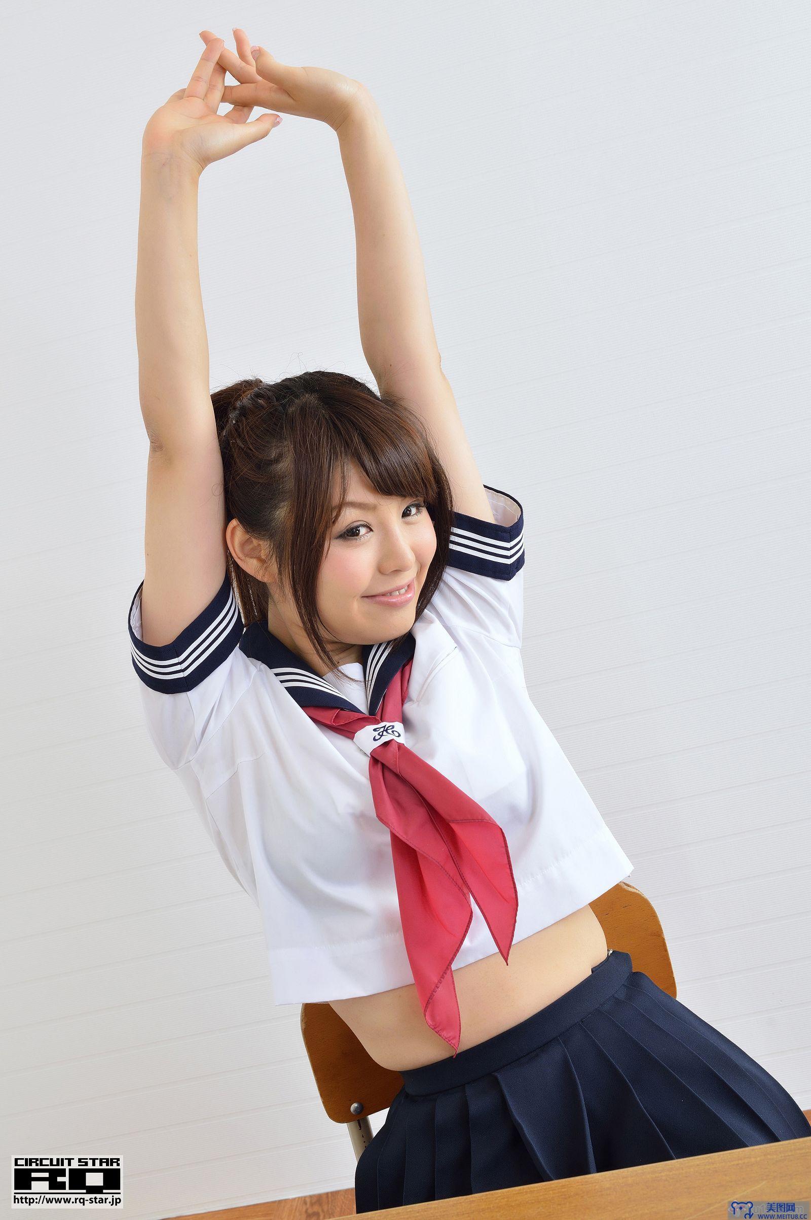 [RQ-STAR美女] NO.00823 Sayaka Aoi 蒼井彩加 School Girl