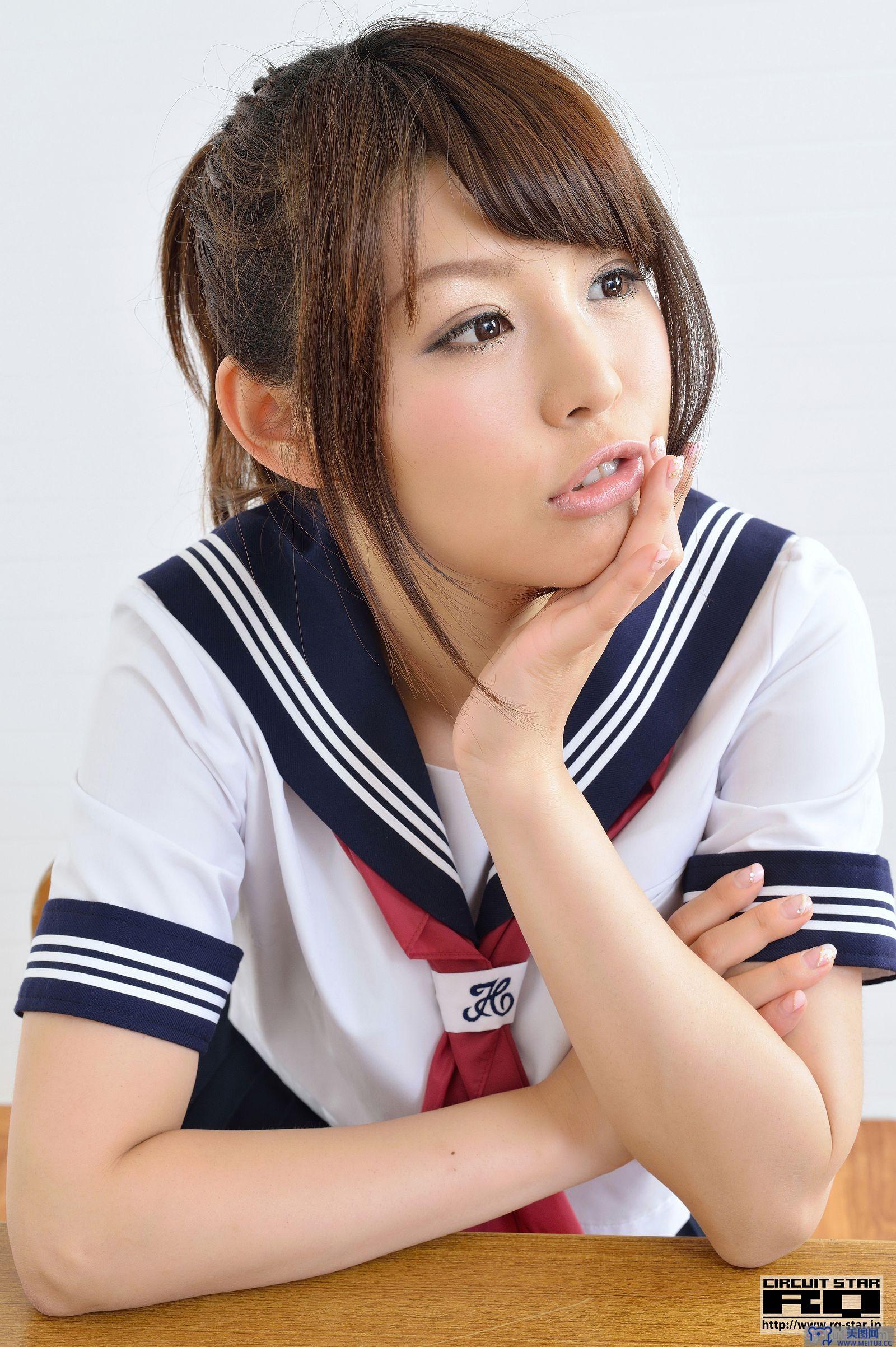 [RQ-STAR美女] NO.00823 Sayaka Aoi 蒼井彩加 School Girl