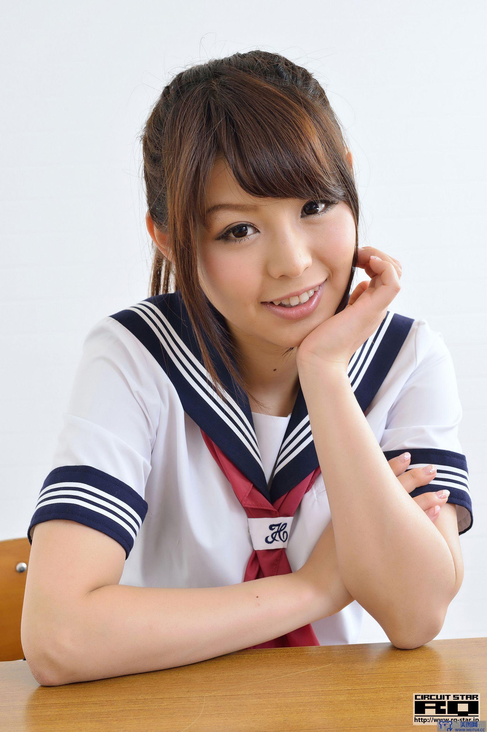 [RQ-STAR美女] NO.00823 Sayaka Aoi 蒼井彩加 School Girl