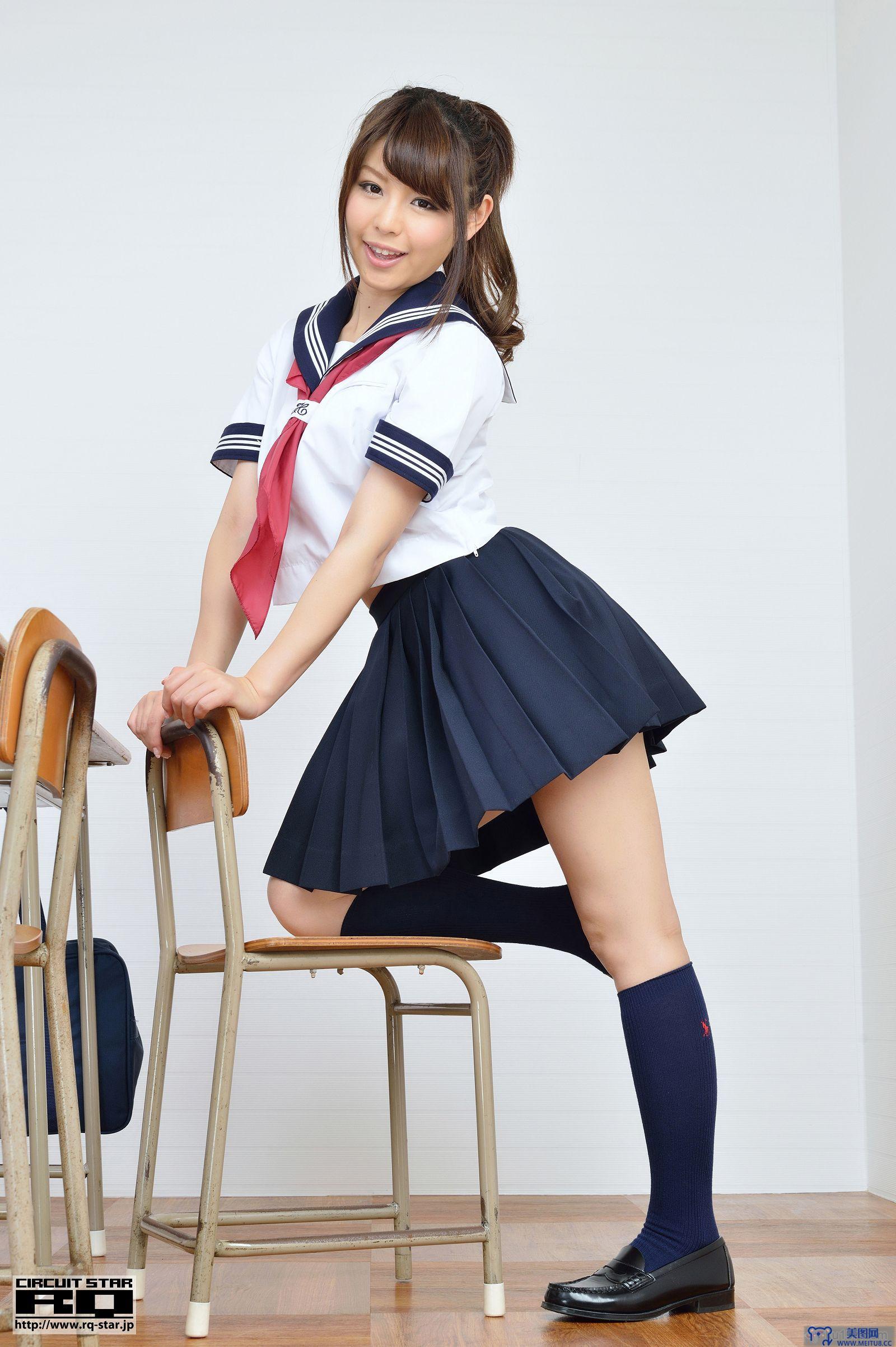 [RQ-STAR美女] NO.00823 Sayaka Aoi 蒼井彩加 School Girl