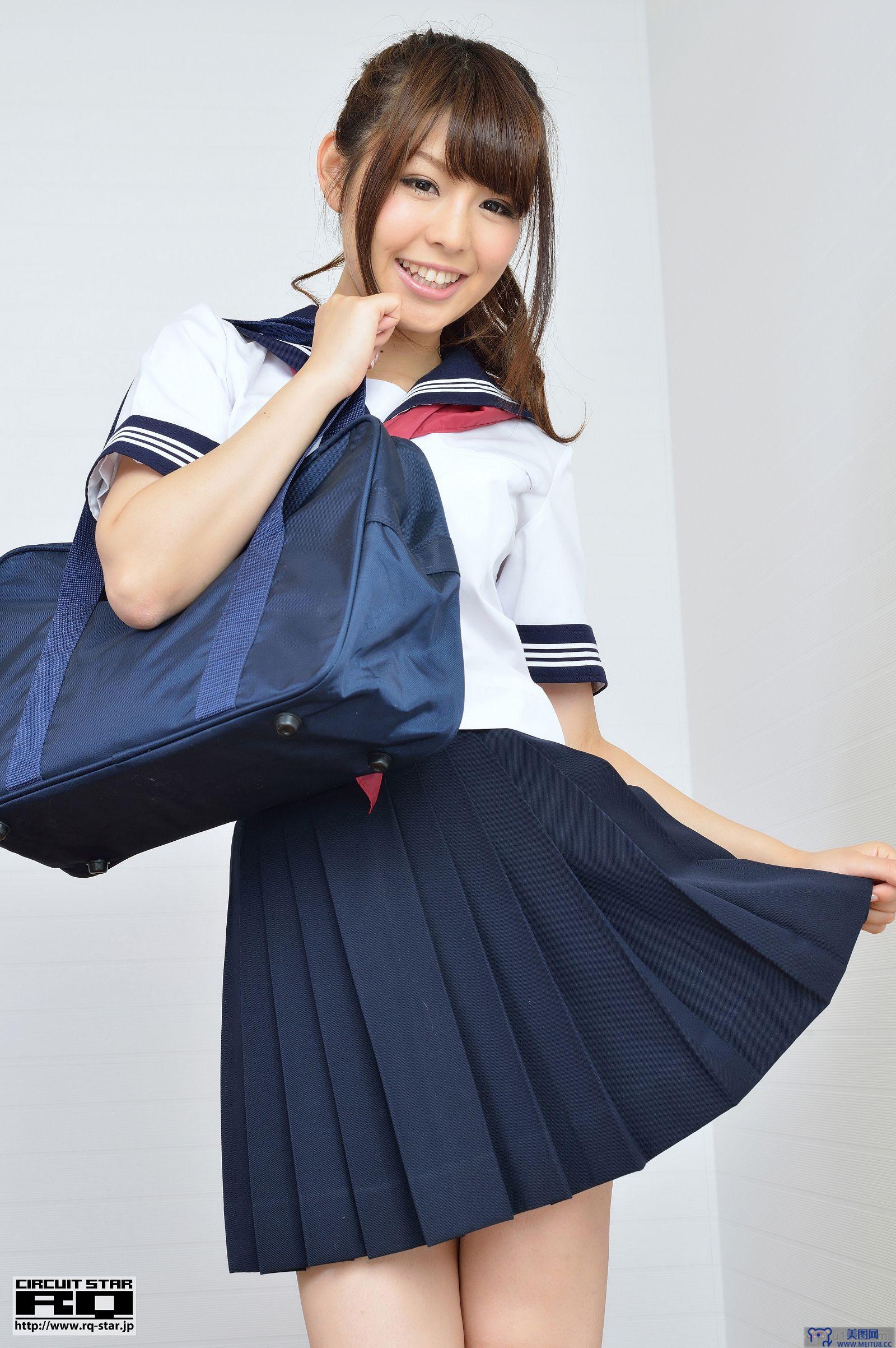 [RQ-STAR美女] NO.00823 Sayaka Aoi 蒼井彩加 School Girl