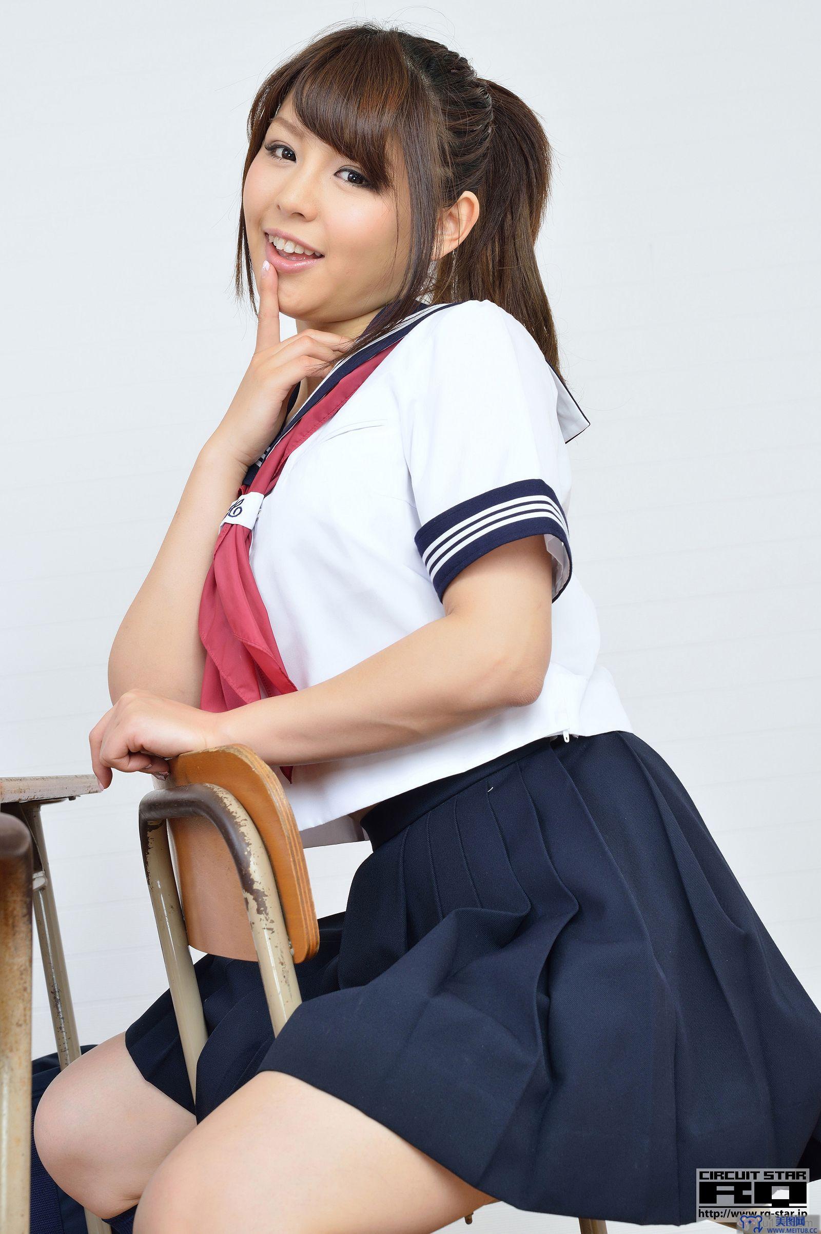 [RQ-STAR美女] NO.00823 Sayaka Aoi 蒼井彩加 School Girl