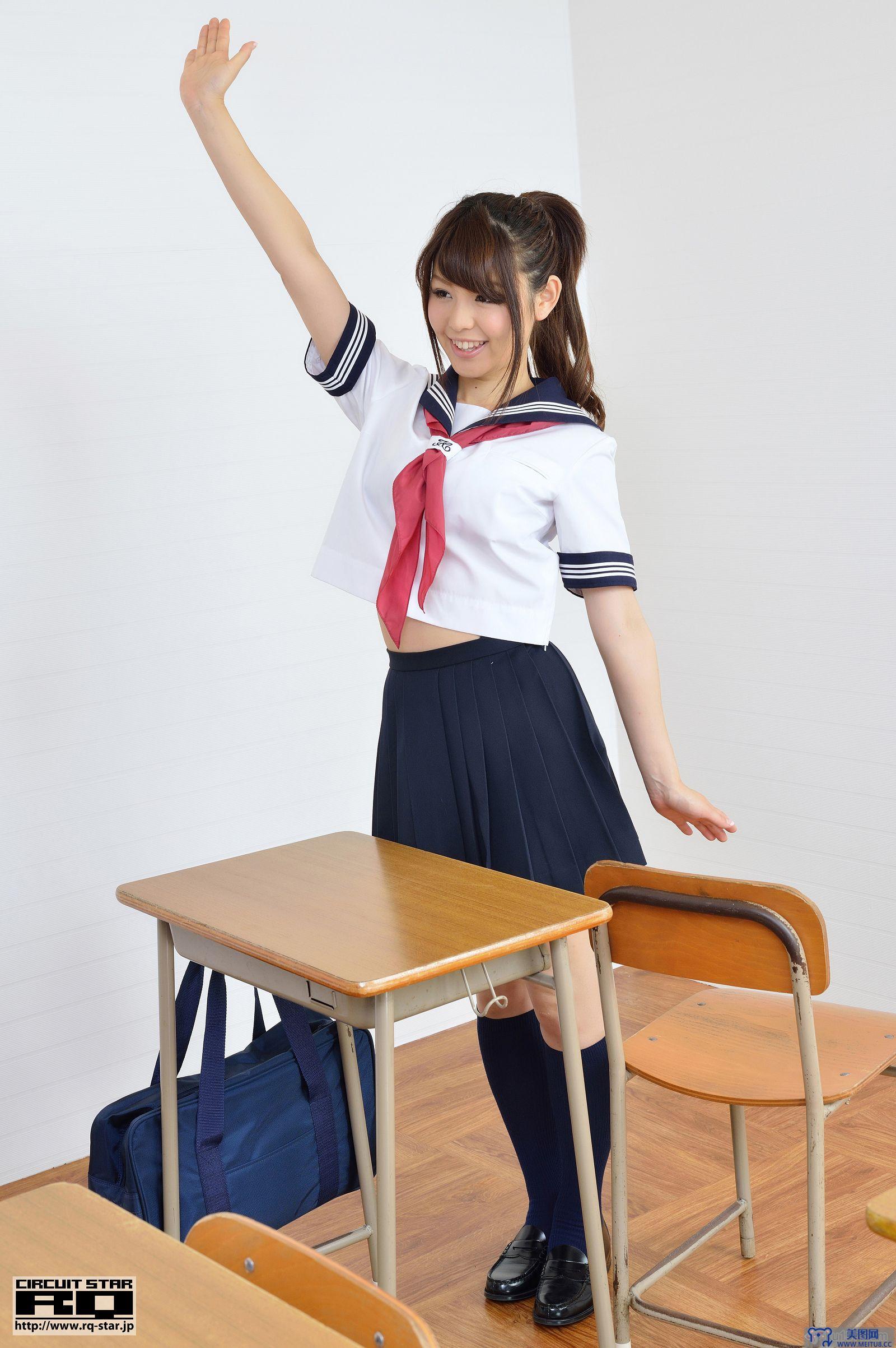 [RQ-STAR美女] NO.00823 Sayaka Aoi 蒼井彩加 School Girl