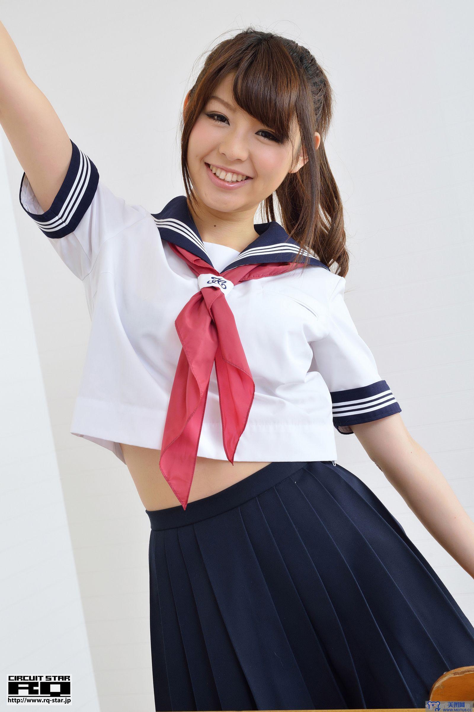 [RQ-STAR美女] NO.00823 Sayaka Aoi 蒼井彩加 School Girl