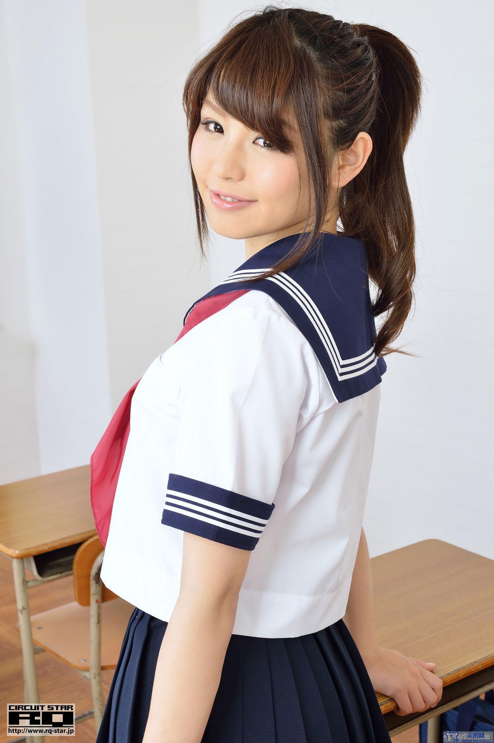 [RQ-STAR美女] NO.00823 Sayaka Aoi 蒼井彩加 School Girl