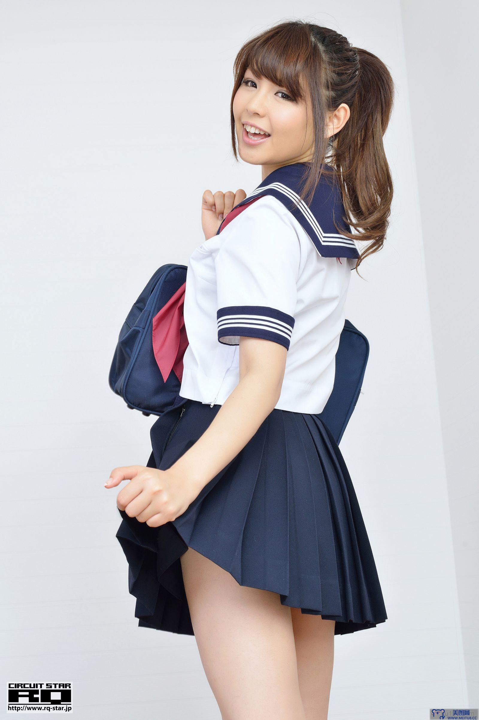 [RQ-STAR美女] NO.00823 Sayaka Aoi 蒼井彩加 School Girl