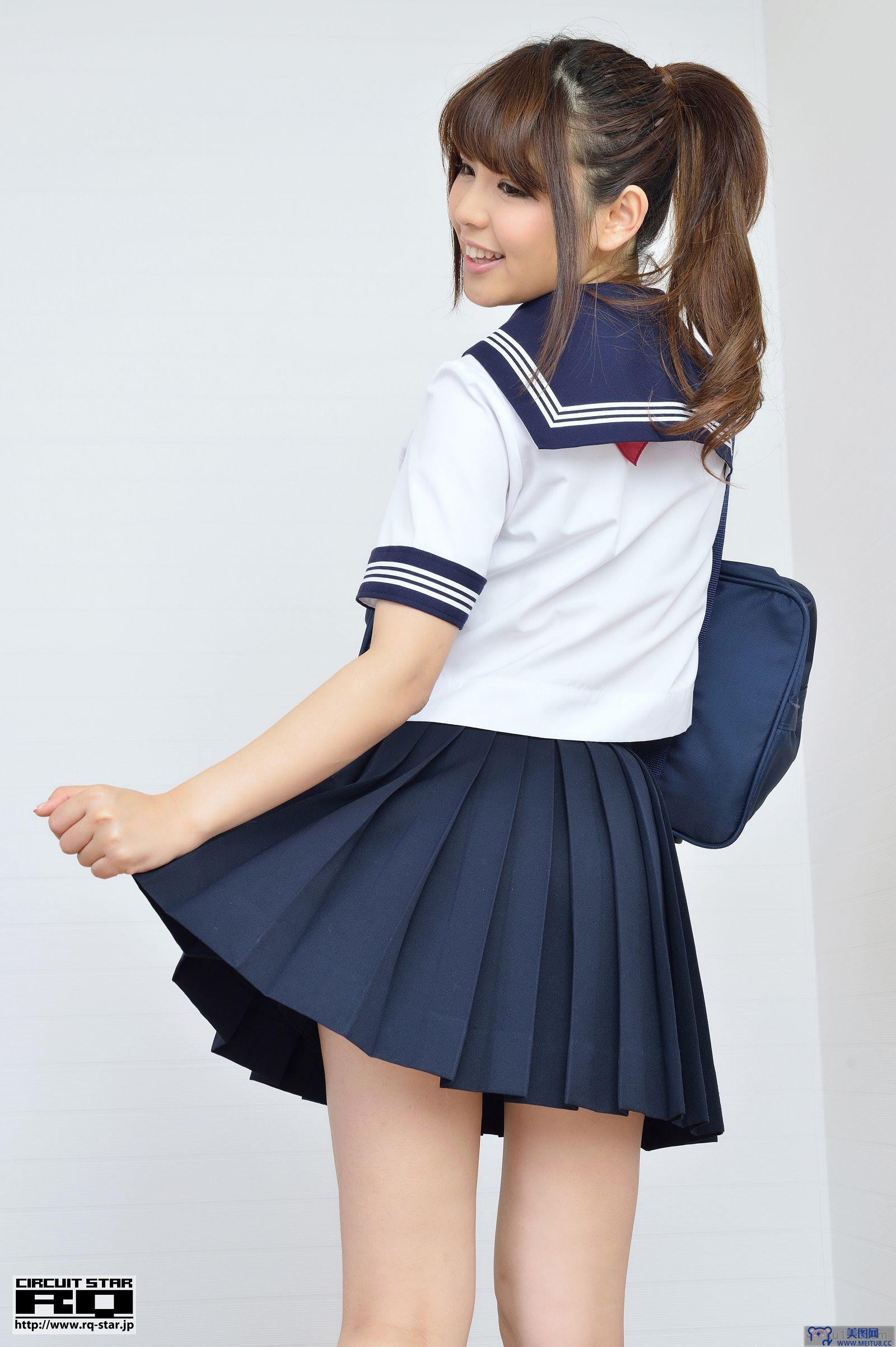 [RQ-STAR美女] NO.00823 Sayaka Aoi 蒼井彩加 School Girl