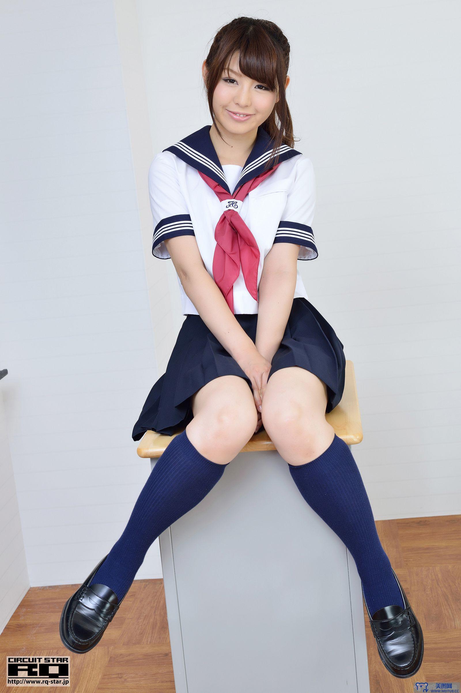 [RQ-STAR美女] NO.00823 Sayaka Aoi 蒼井彩加 School Girl