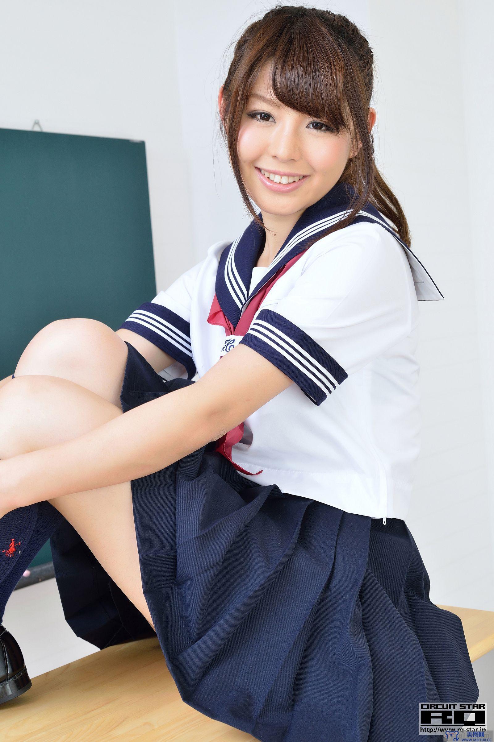 [RQ-STAR美女] NO.00823 Sayaka Aoi 蒼井彩加 School Girl