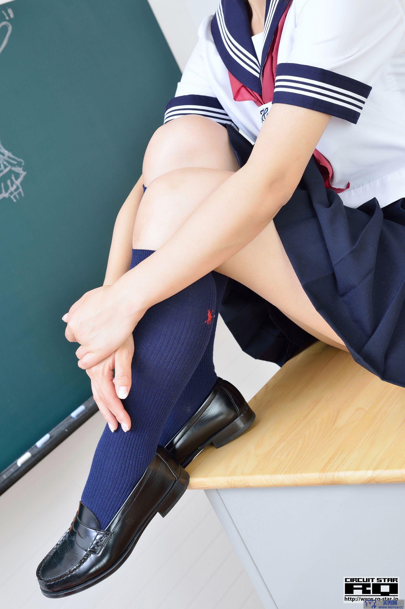 [RQ-STAR美女] NO.00823 Sayaka Aoi 蒼井彩加 School Girl