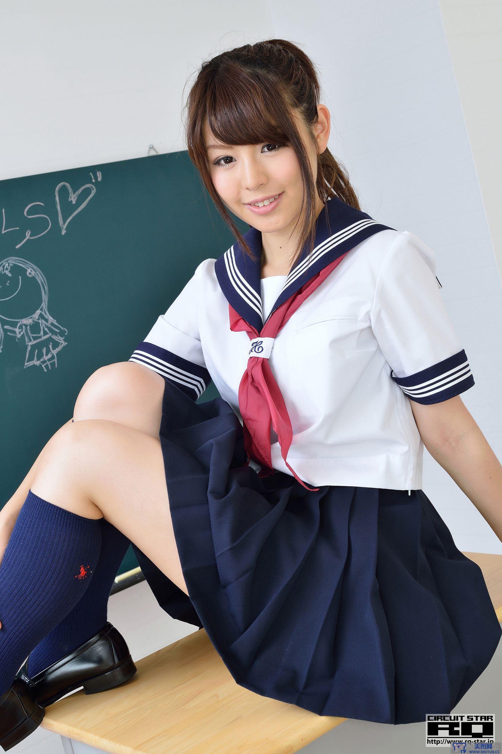 [RQ-STAR美女] NO.00823 Sayaka Aoi 蒼井彩加 School Girl