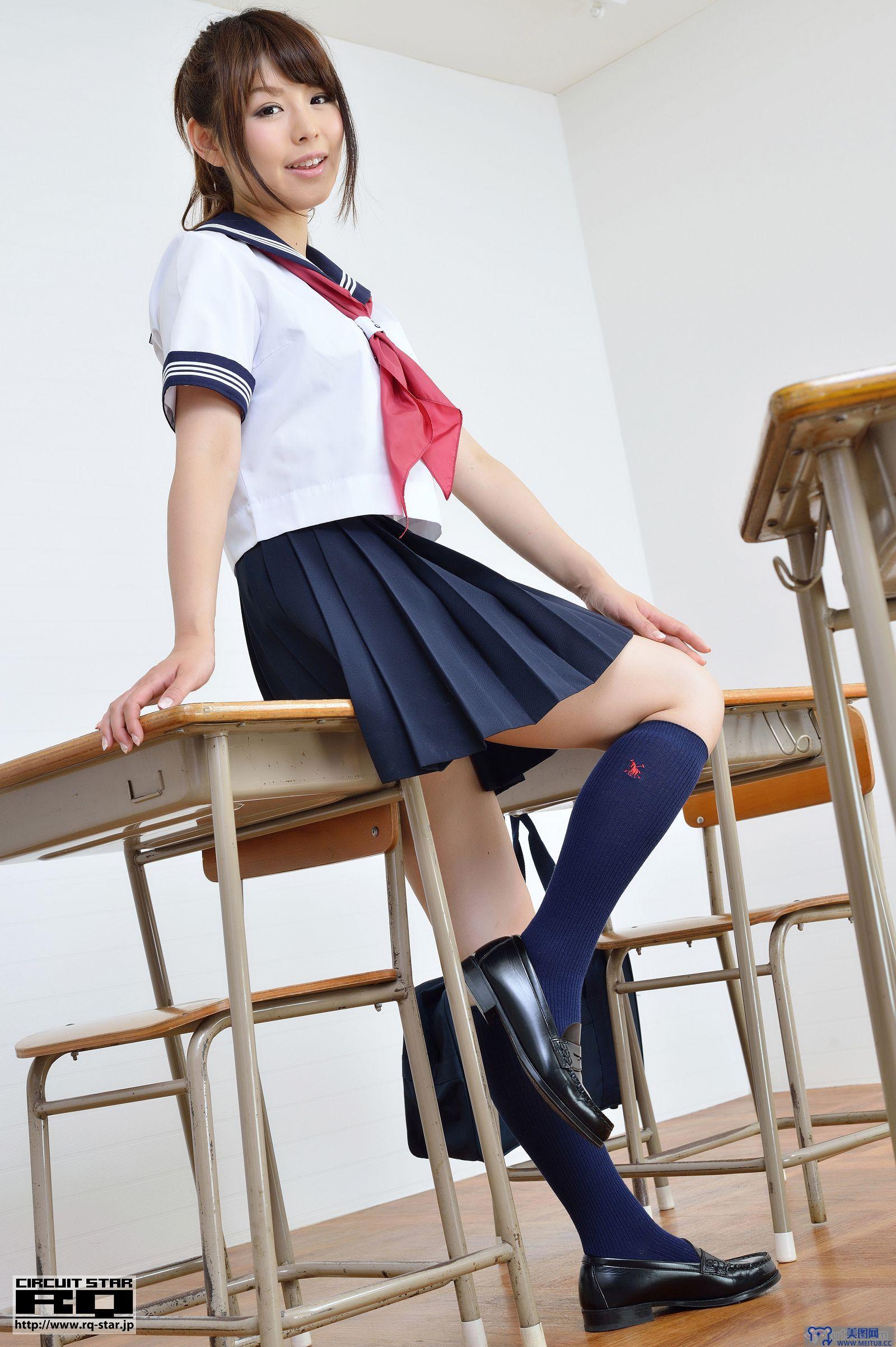 [RQ-STAR美女] NO.00823 Sayaka Aoi 蒼井彩加 School Girl