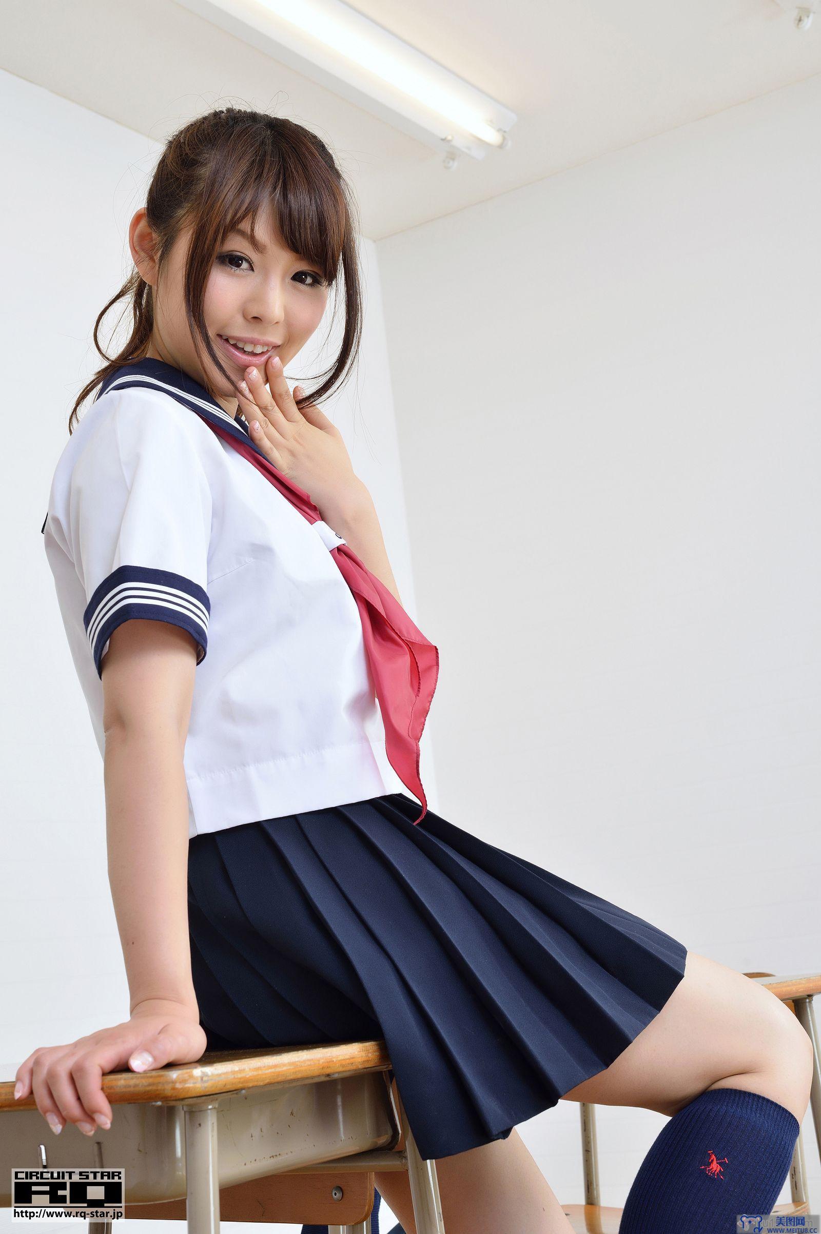 [RQ-STAR美女] NO.00823 Sayaka Aoi 蒼井彩加 School Girl