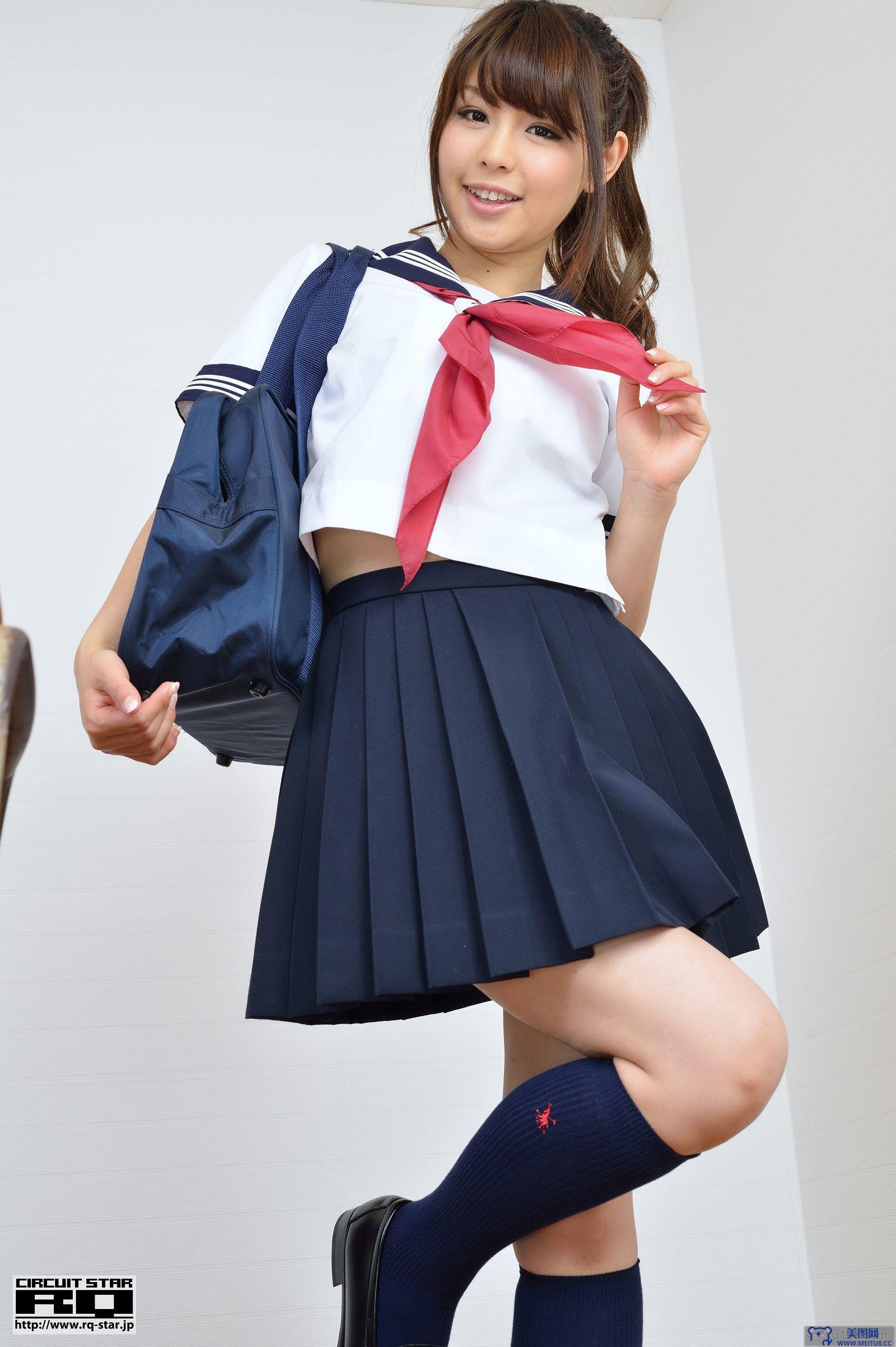 [RQ-STAR美女] NO.00823 Sayaka Aoi 蒼井彩加 School Girl